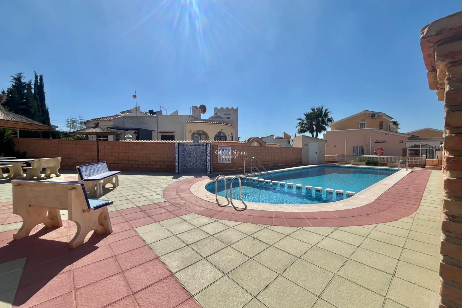 Wiederverkauf - VILLA -
ORIHUELA COSTA - Los Almendros-la Florida