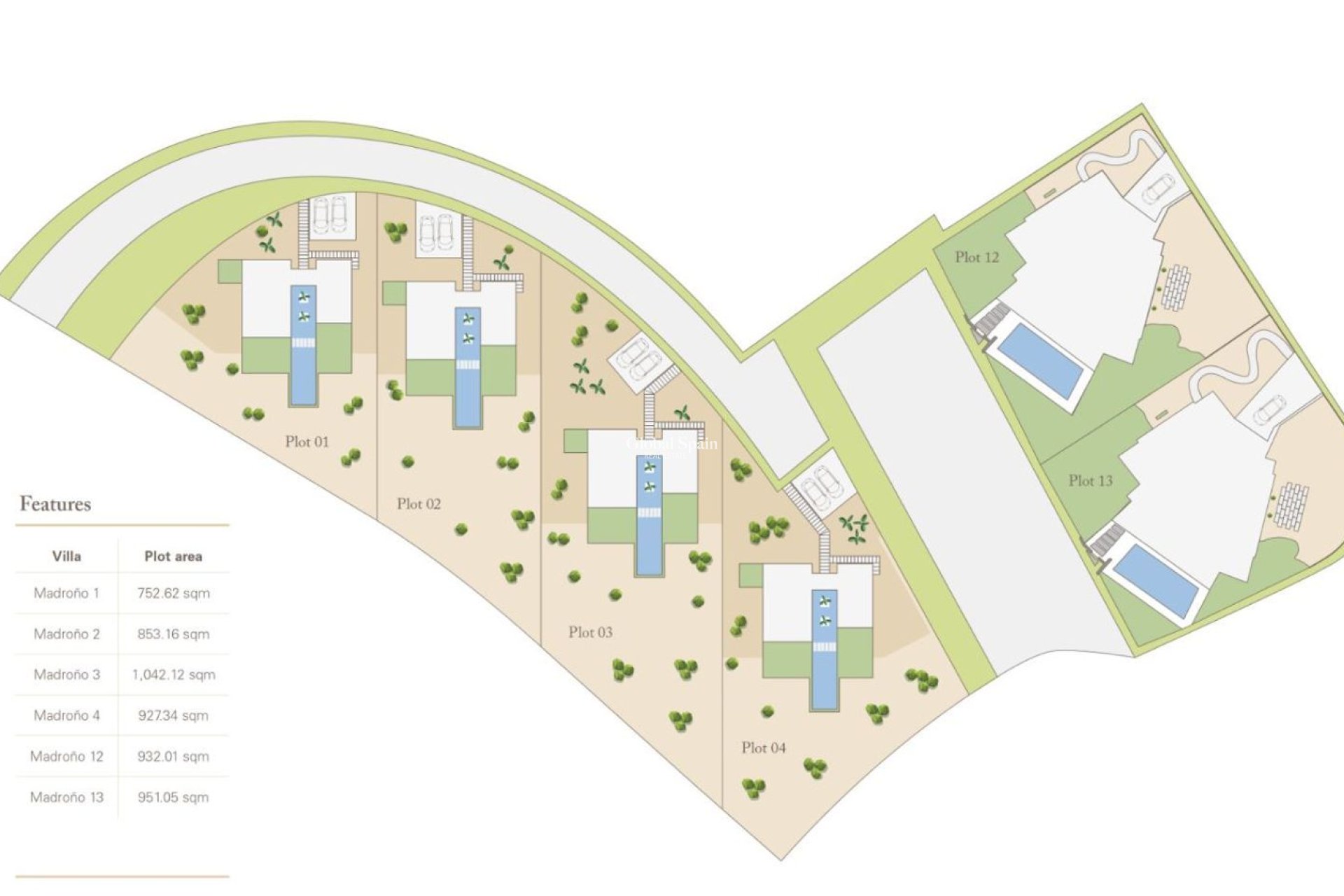 Wiederverkauf - VILLA -
ORIHUELA - LAS COLINAS GOLF RESORT