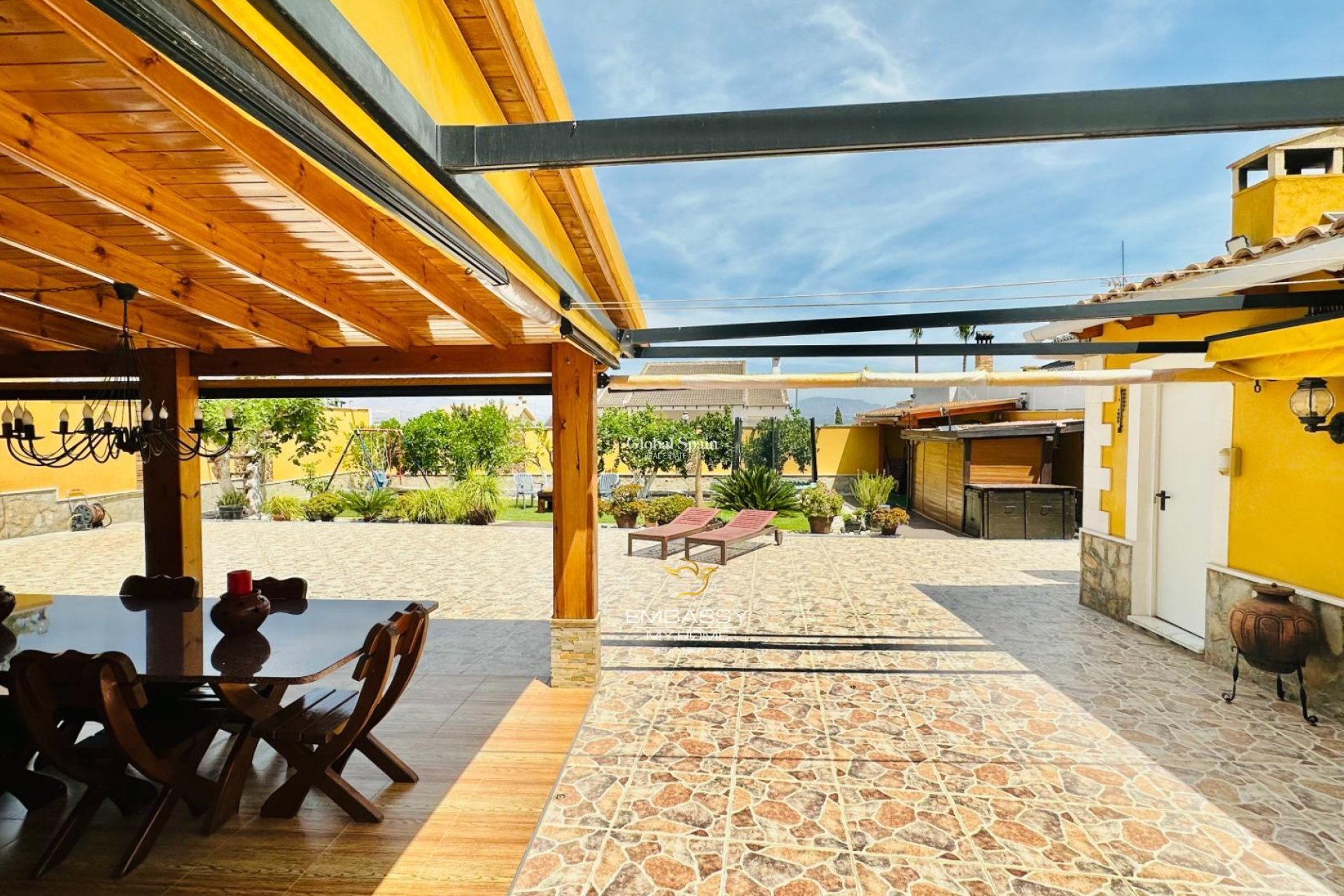 Wiederverkauf - VILLA -
ORIHUELA - Urb. Montepinar