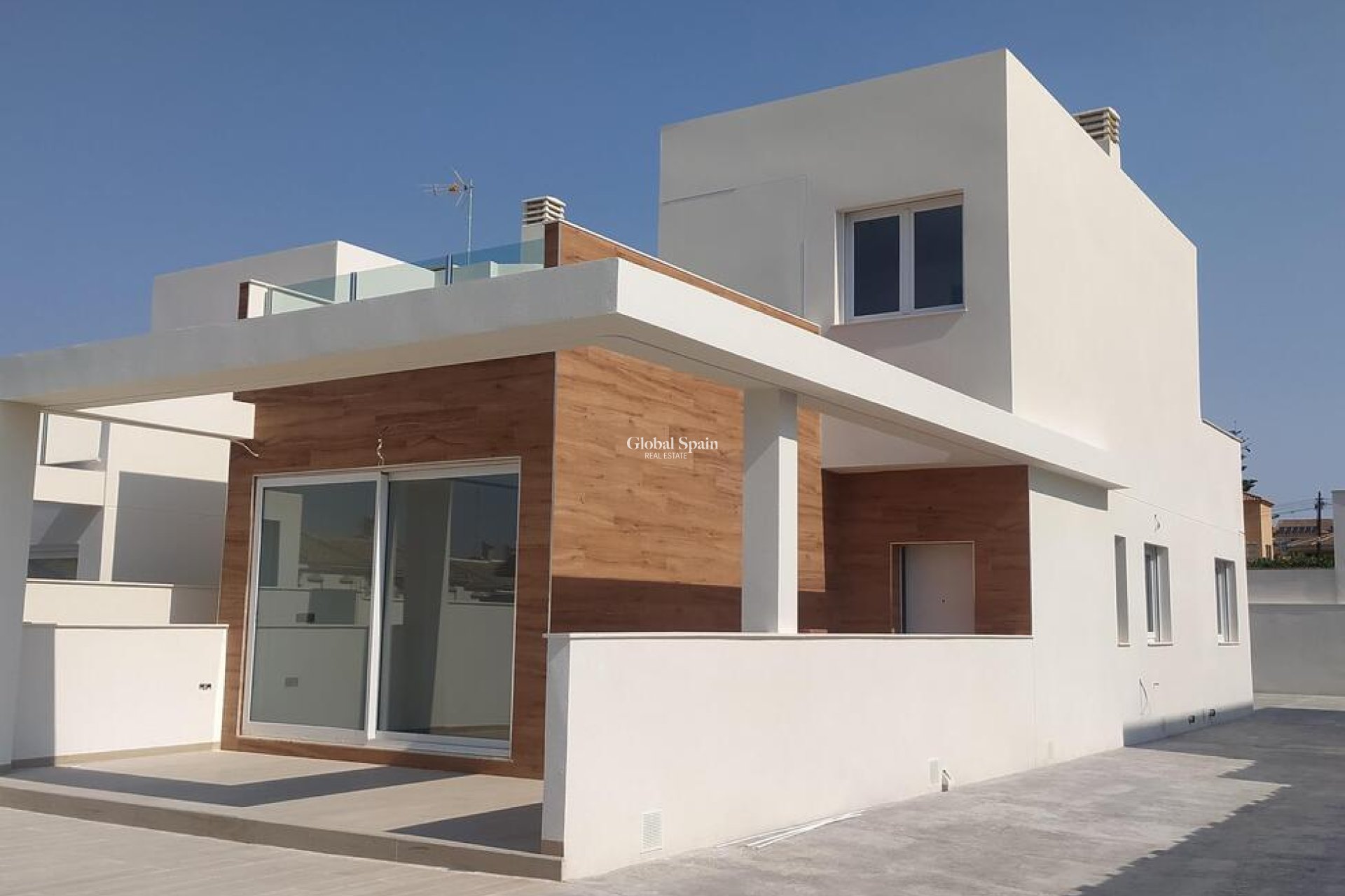 Wiederverkauf - Villa-Penthouse -
TORREVIEJA - Aguas Nuevas