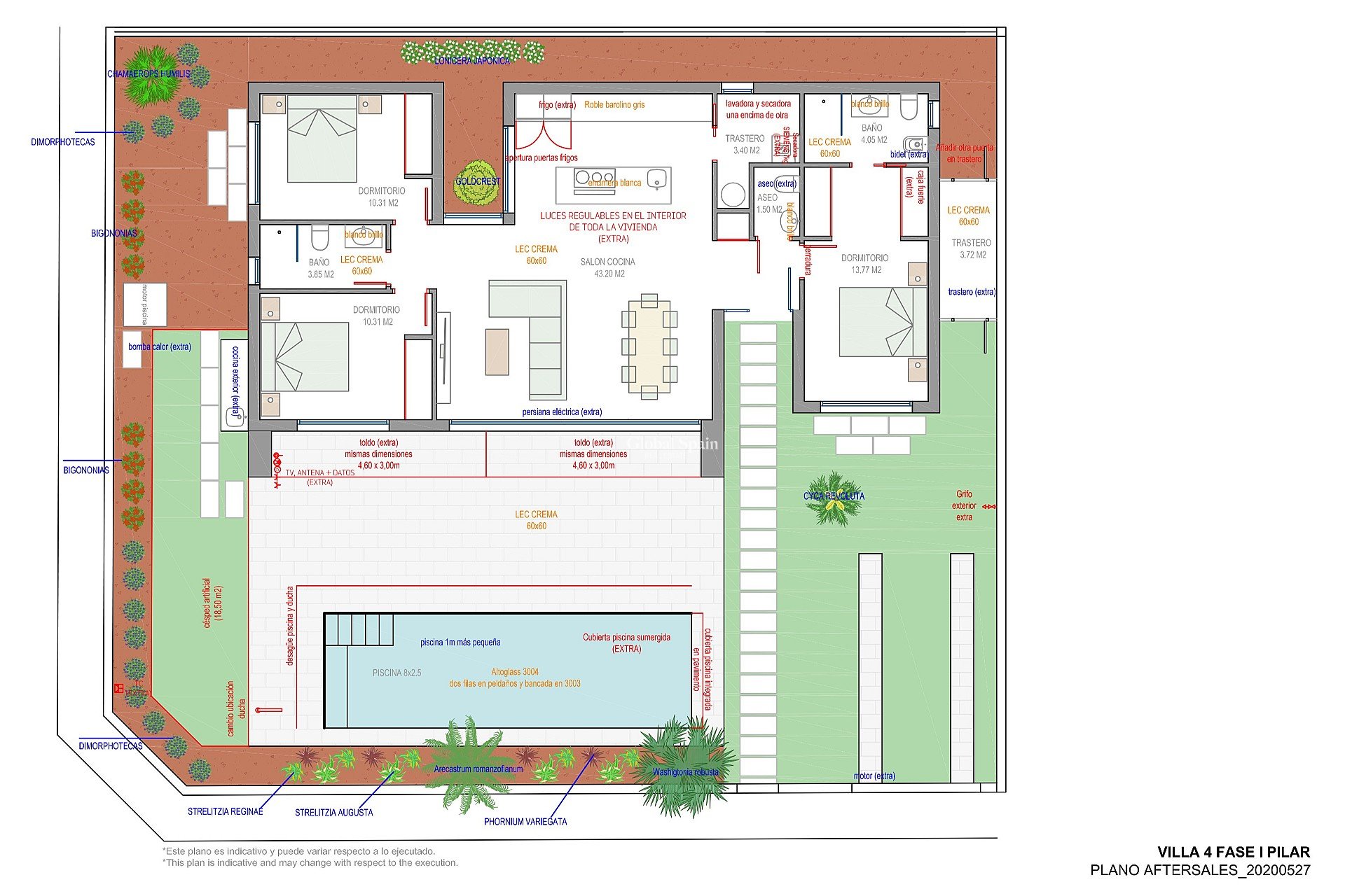 Wiederverkauf - VILLA -
PILAR DE LA HORADADA - Costa Blanca