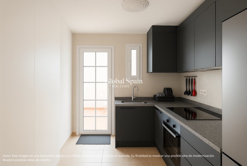 Wiederverkauf - VILLA -
PILAR DE LA HORADADA - Costa Blanca