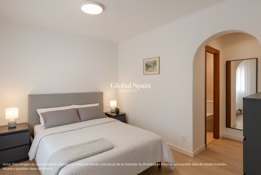 Wiederverkauf - VILLA -
PILAR DE LA HORADADA - Costa Blanca