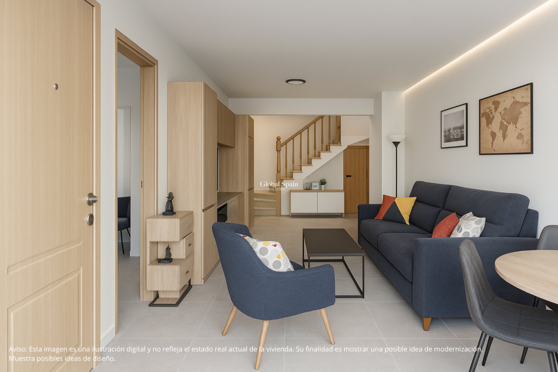 Wiederverkauf - VILLA -
PILAR DE LA HORADADA - Costa Blanca