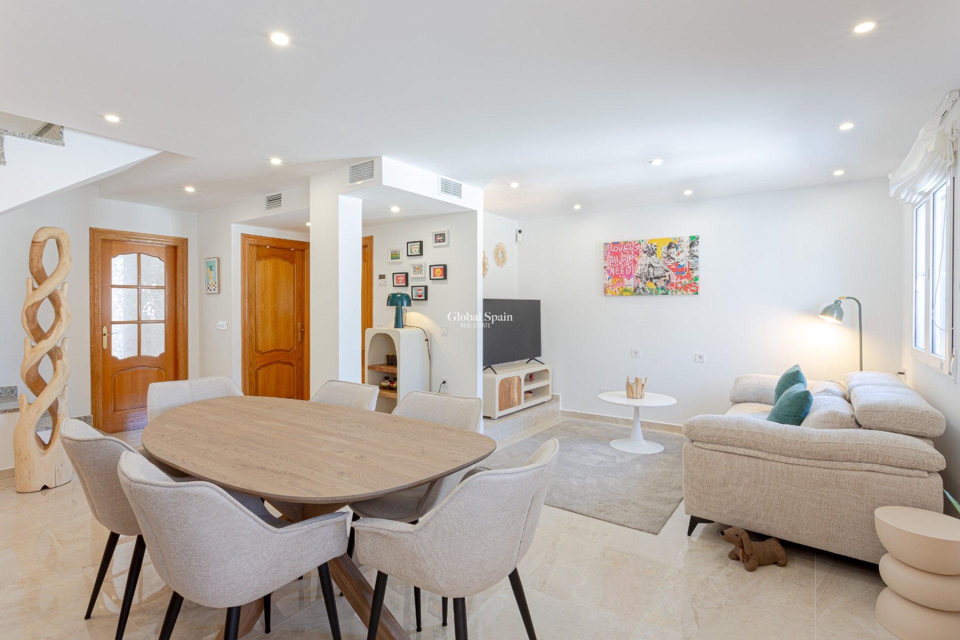 Wiederverkauf - VILLA -
PILAR DE LA HORADADA - Costa Blanca