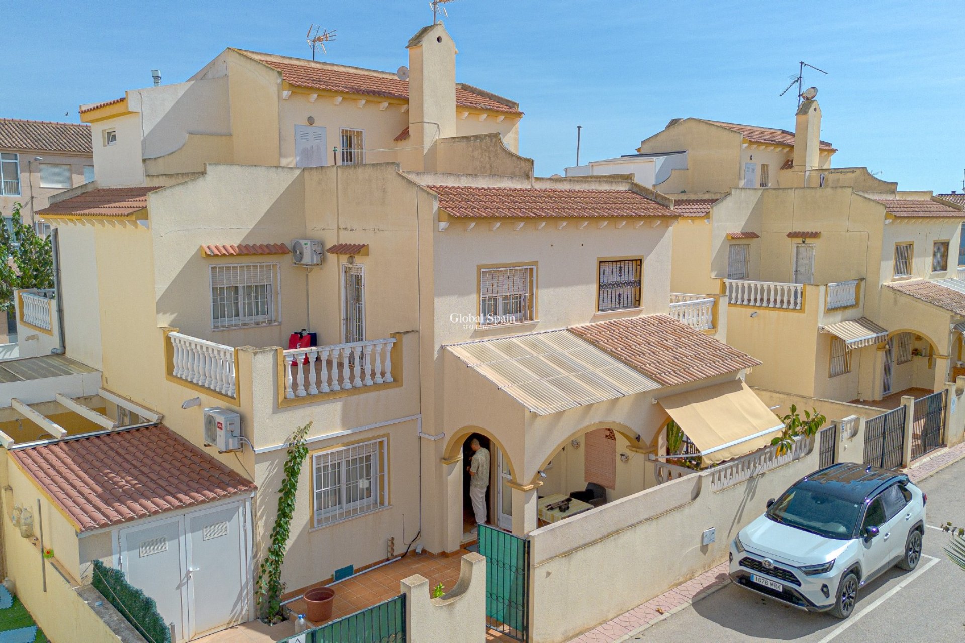 Wiederverkauf - VILLA -
PILAR DE LA HORADADA - Costa Blanca
