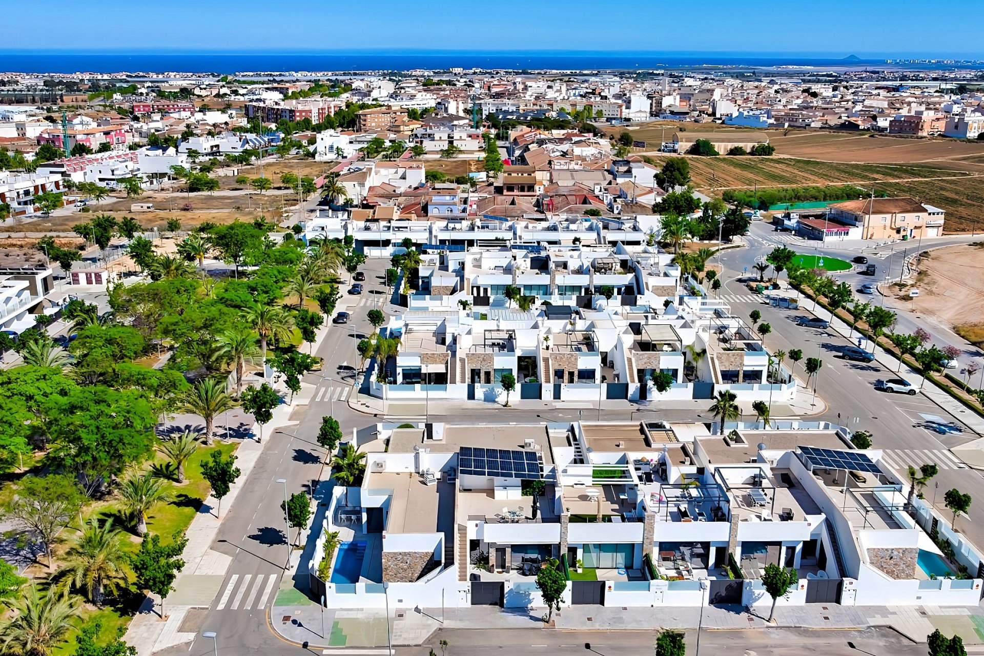 Wiederverkauf - VILLA -
PILAR DE LA HORADADA - Costa Blanca