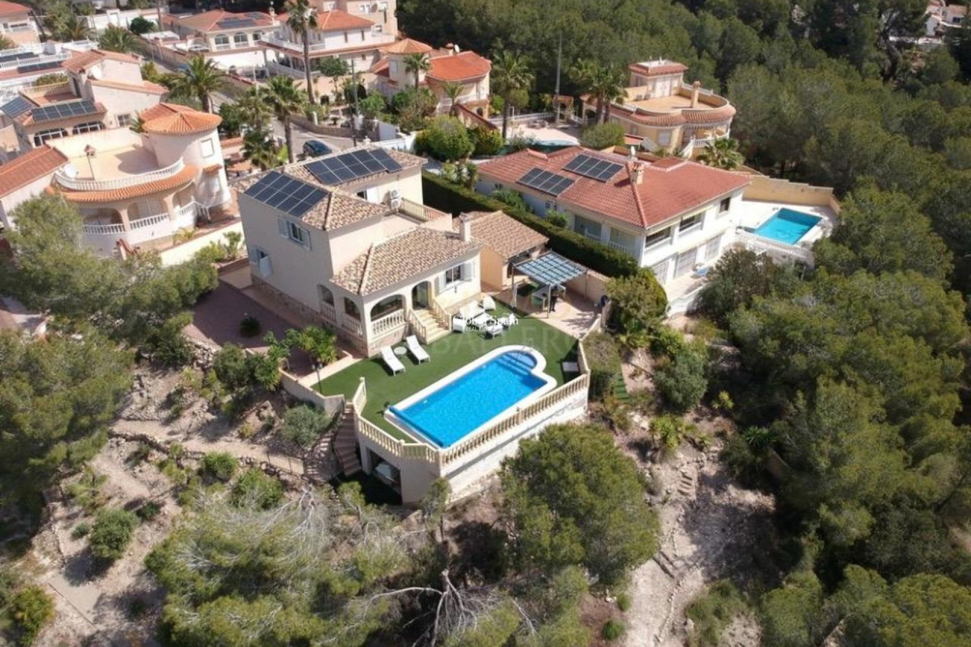 Wiederverkauf - VILLA -
PINAR DE CAMPOVERDE - Inland