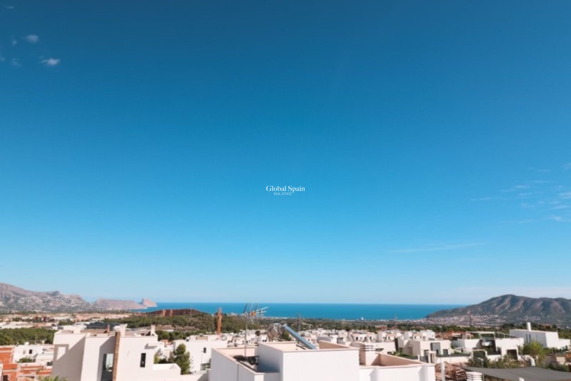 Wiederverkauf - VILLA -
POLOP - Costa Blanca