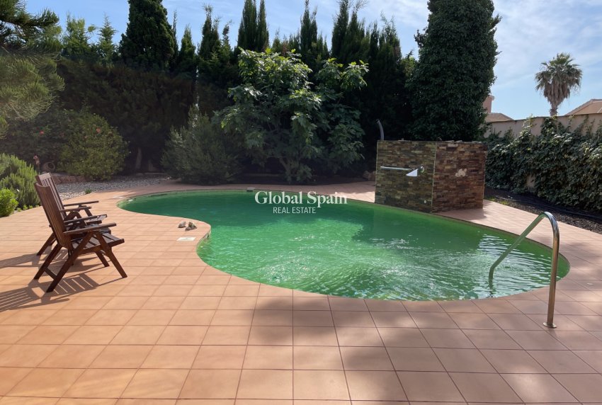 Wiederverkauf - Villa -
ROJALES - Ciudad Quesada