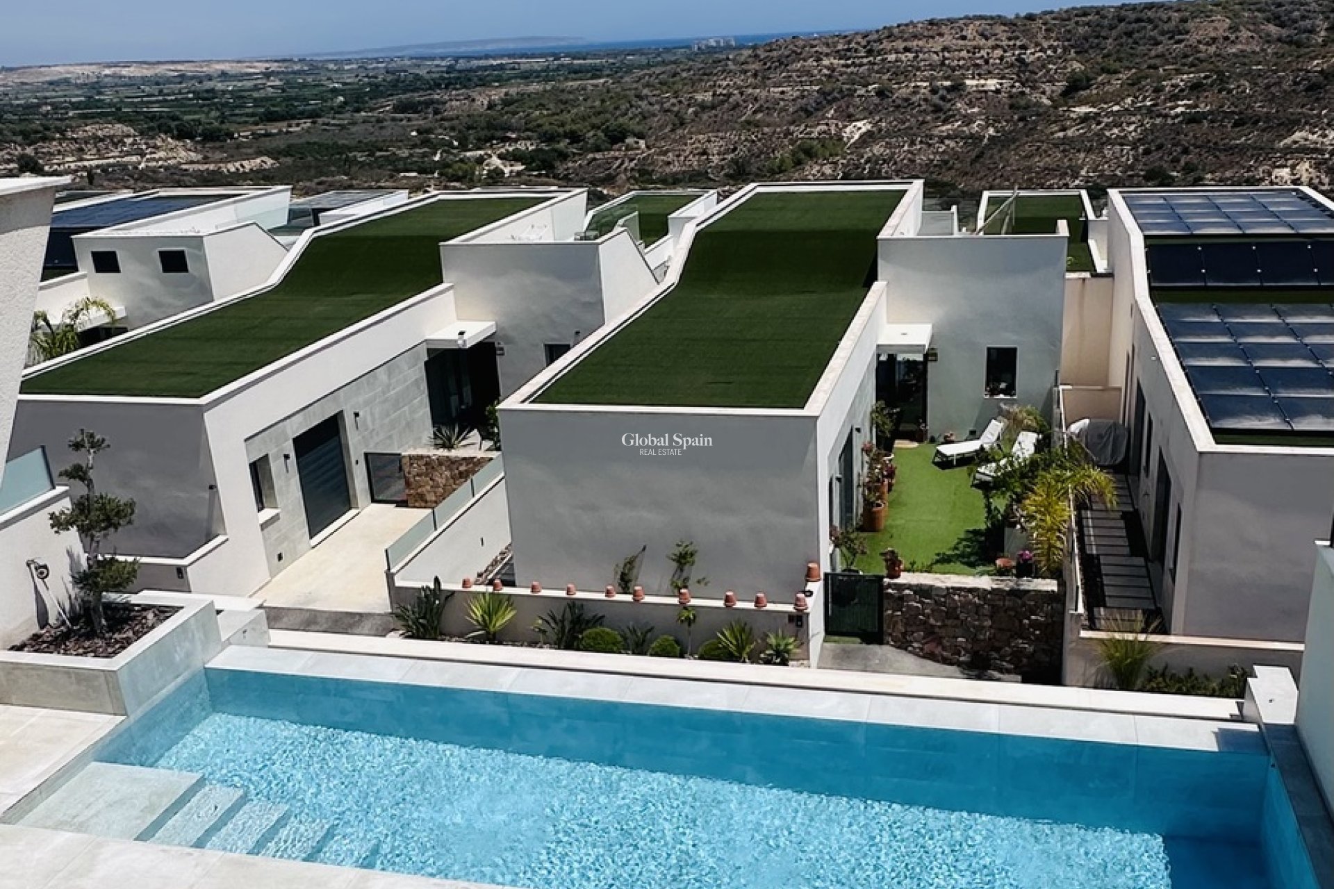 Wiederverkauf - VILLA -
ROJALES - Costa Blanca