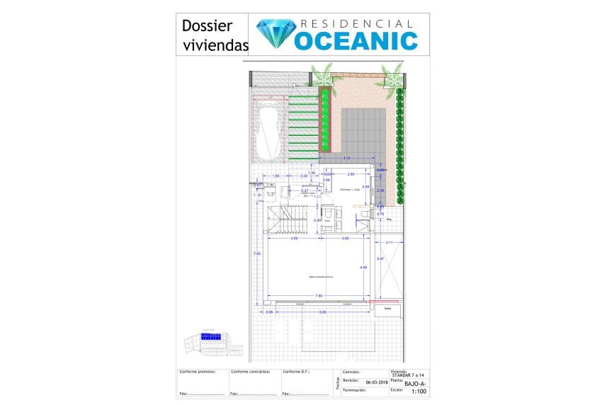 Wiederverkauf - VILLA -
ROJALES - Inland