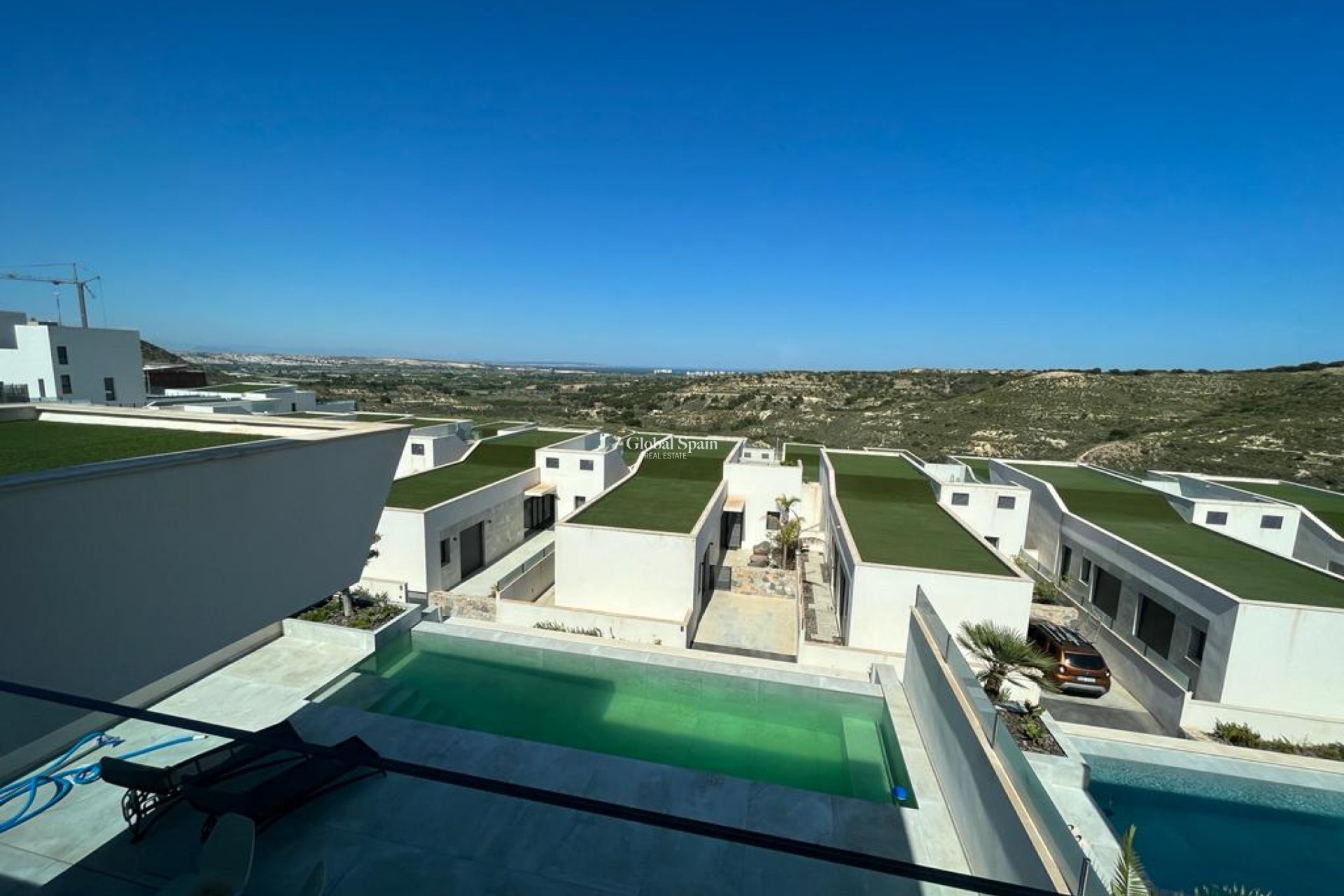 Wiederverkauf - VILLA -
ROJALES - Inland
