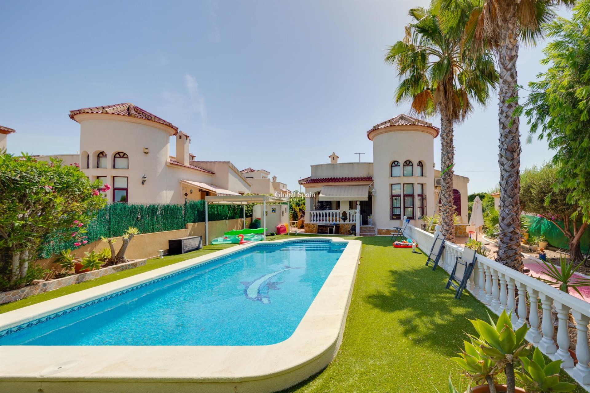 Wiederverkauf - VILLA -
SAN FULGENCIO - Costa Blanca
