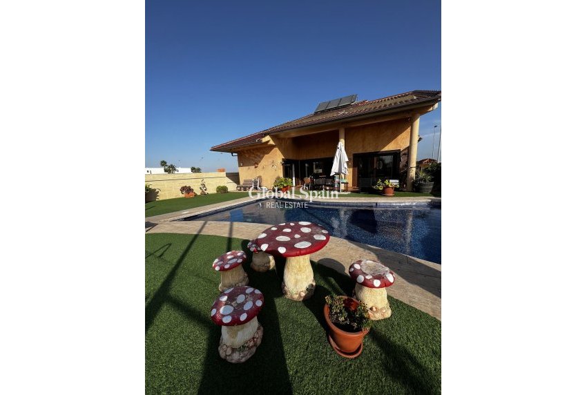 Wiederverkauf - VILLA -
SAN JAVIER - Costa Calida