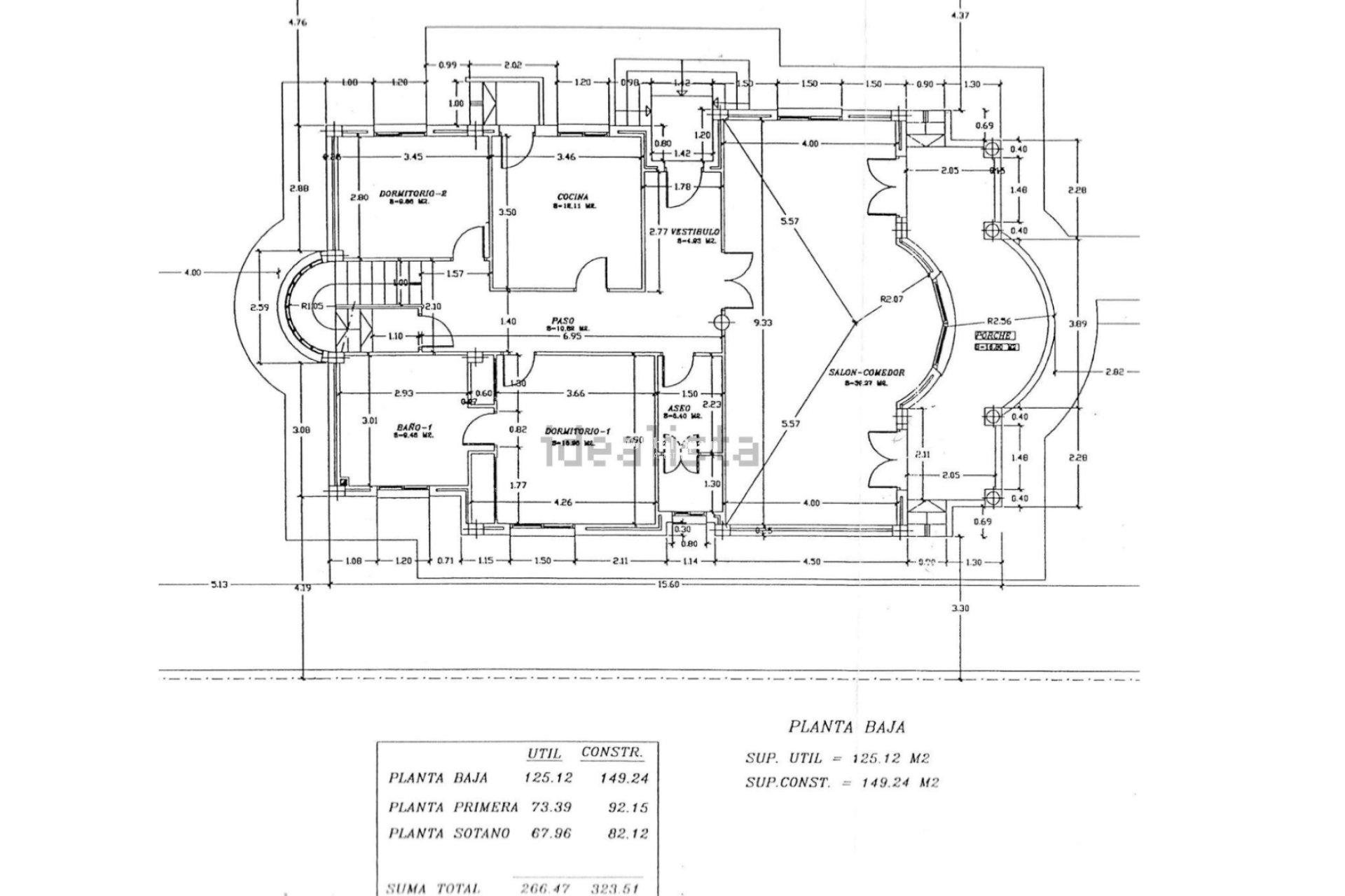 Wiederverkauf - VILLA -
SAN JAVIER - Costa Calida