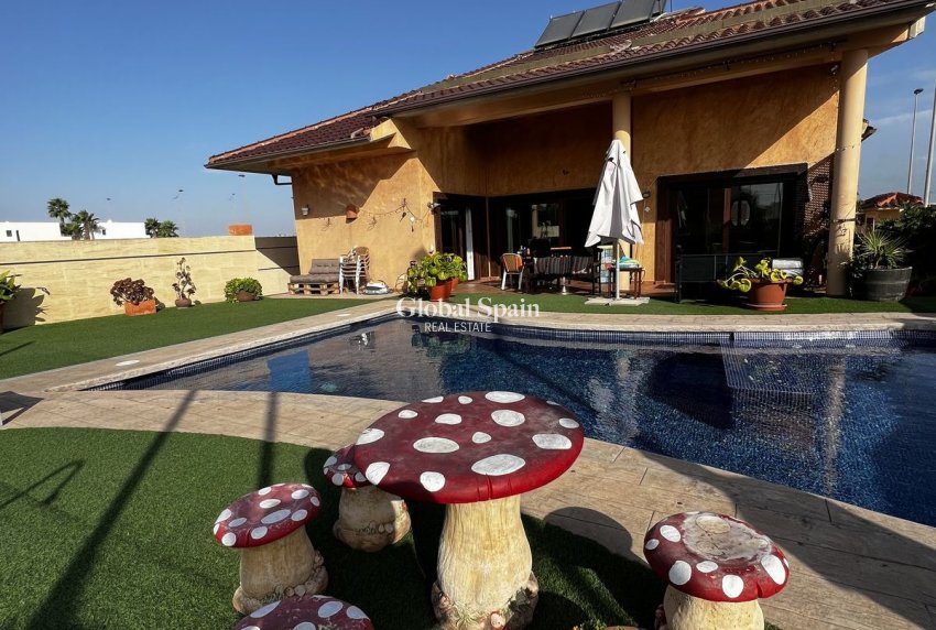 Wiederverkauf - VILLA -
SAN JAVIER - Costa Calida