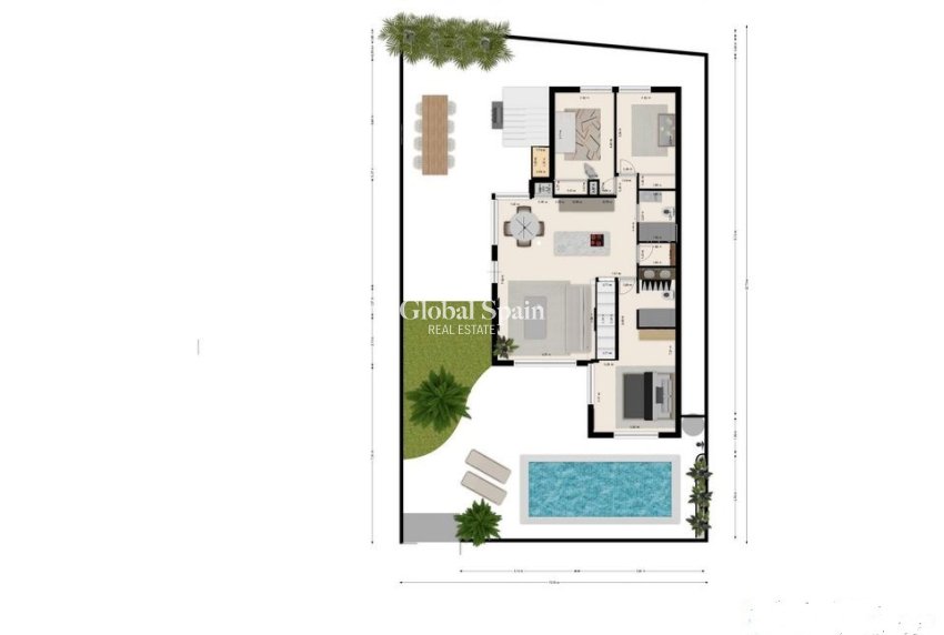 Wiederverkauf - VILLA -
SAN MIGUEL DE SALINAS - Inland