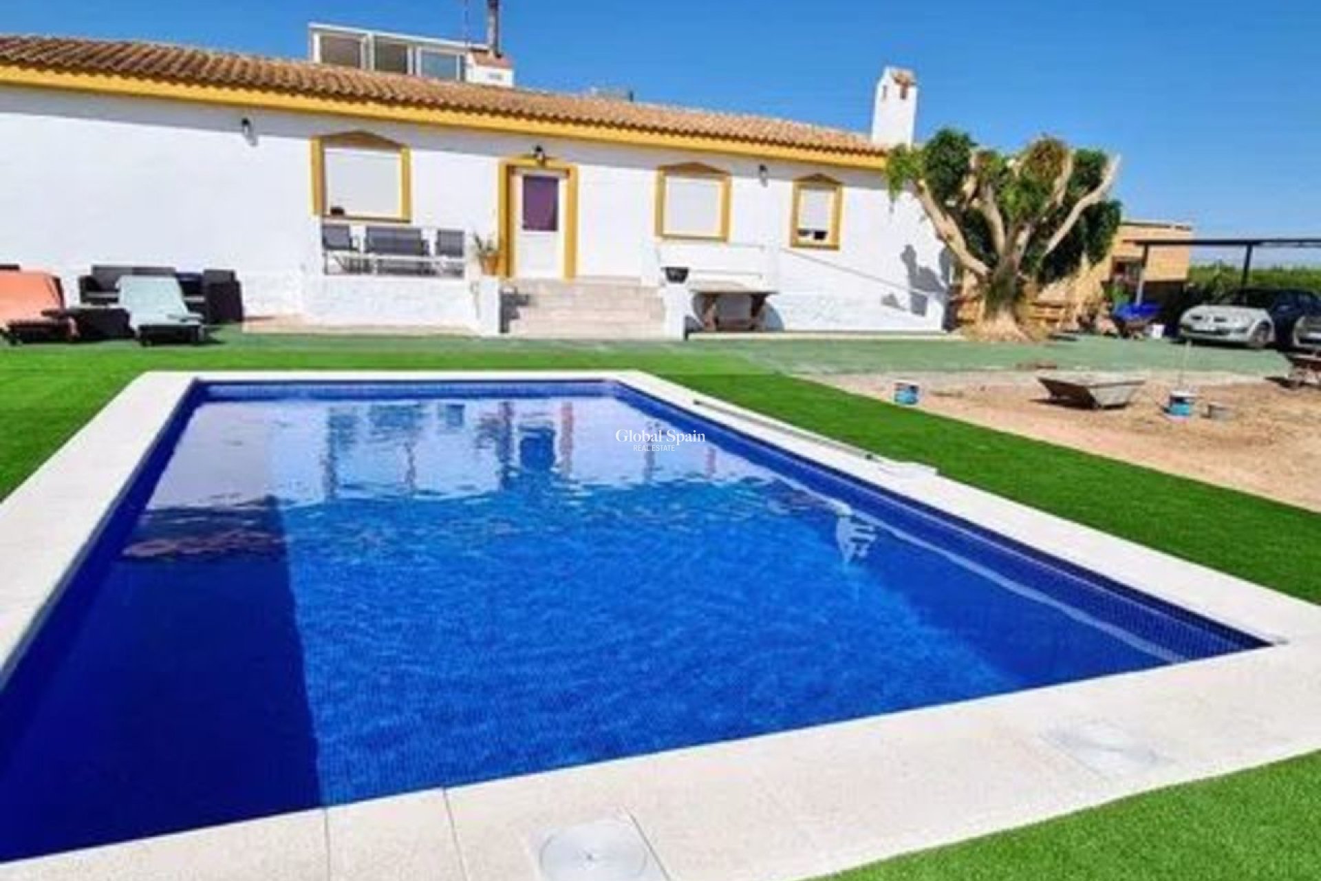 Wiederverkauf - VILLA -
SAN MIGUEL DE SALINAS - Inland