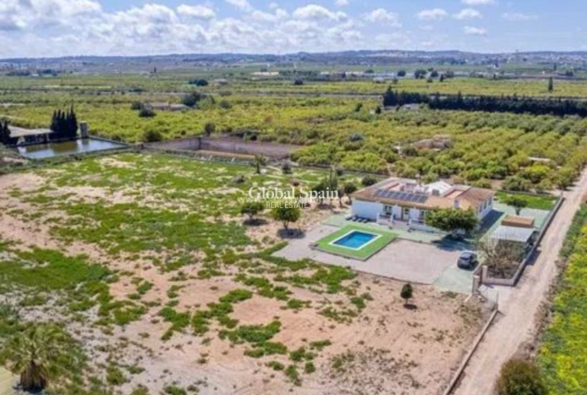 Wiederverkauf - VILLA -
SAN MIGUEL DE SALINAS - Inland