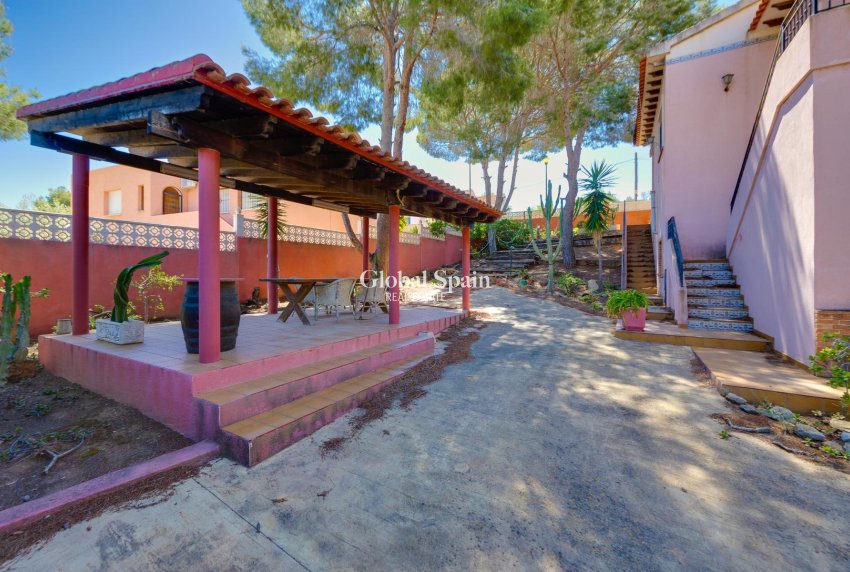 Wiederverkauf - VILLA -
SAN MIGUEL DE SALINAS - Inland