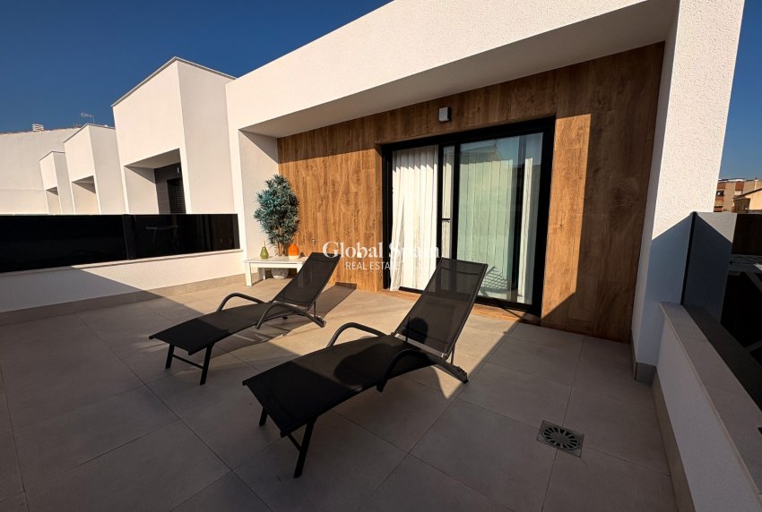Wiederverkauf - VILLA -
SAN PEDRO DEL PINATAR - San Pedro del Pinatar pueblo