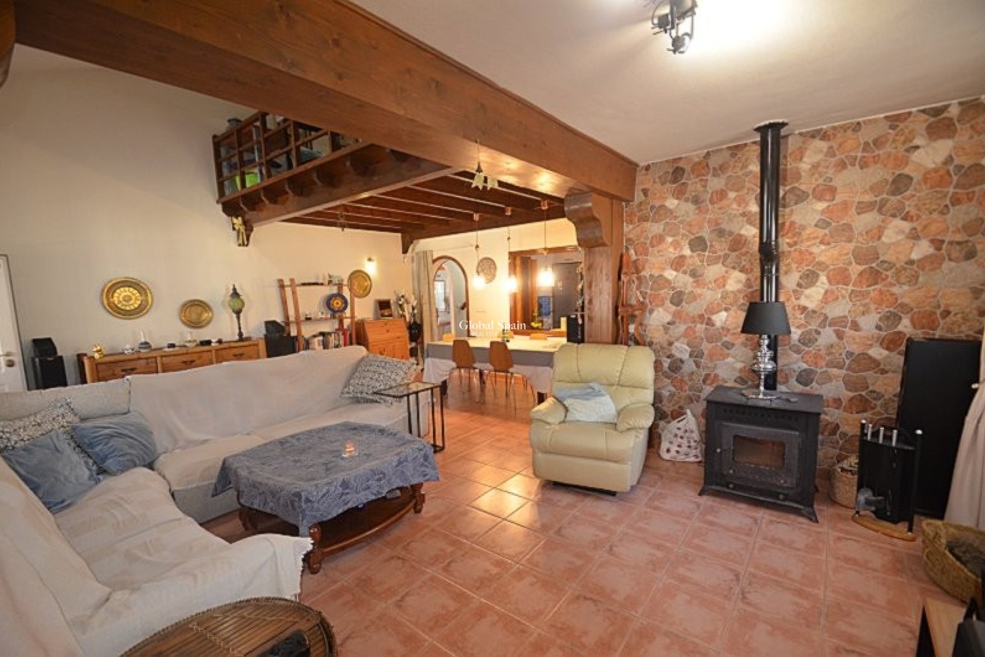 Wiederverkauf - VILLA -
SANTIAGO DE LA RIBERA - Costa Calida