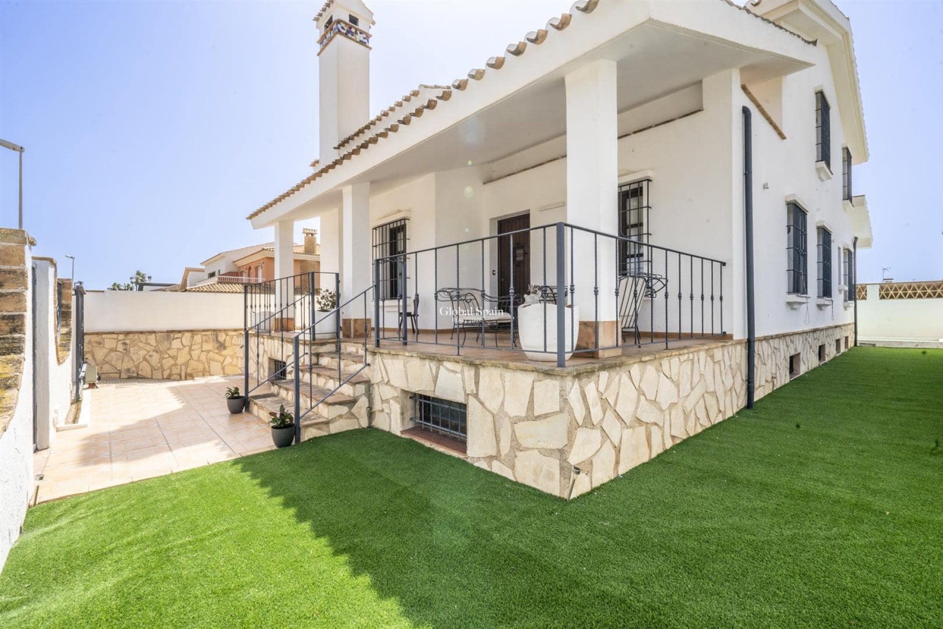 Wiederverkauf - VILLA -
SANTIAGO DE LA RIBERA - Costa Calida