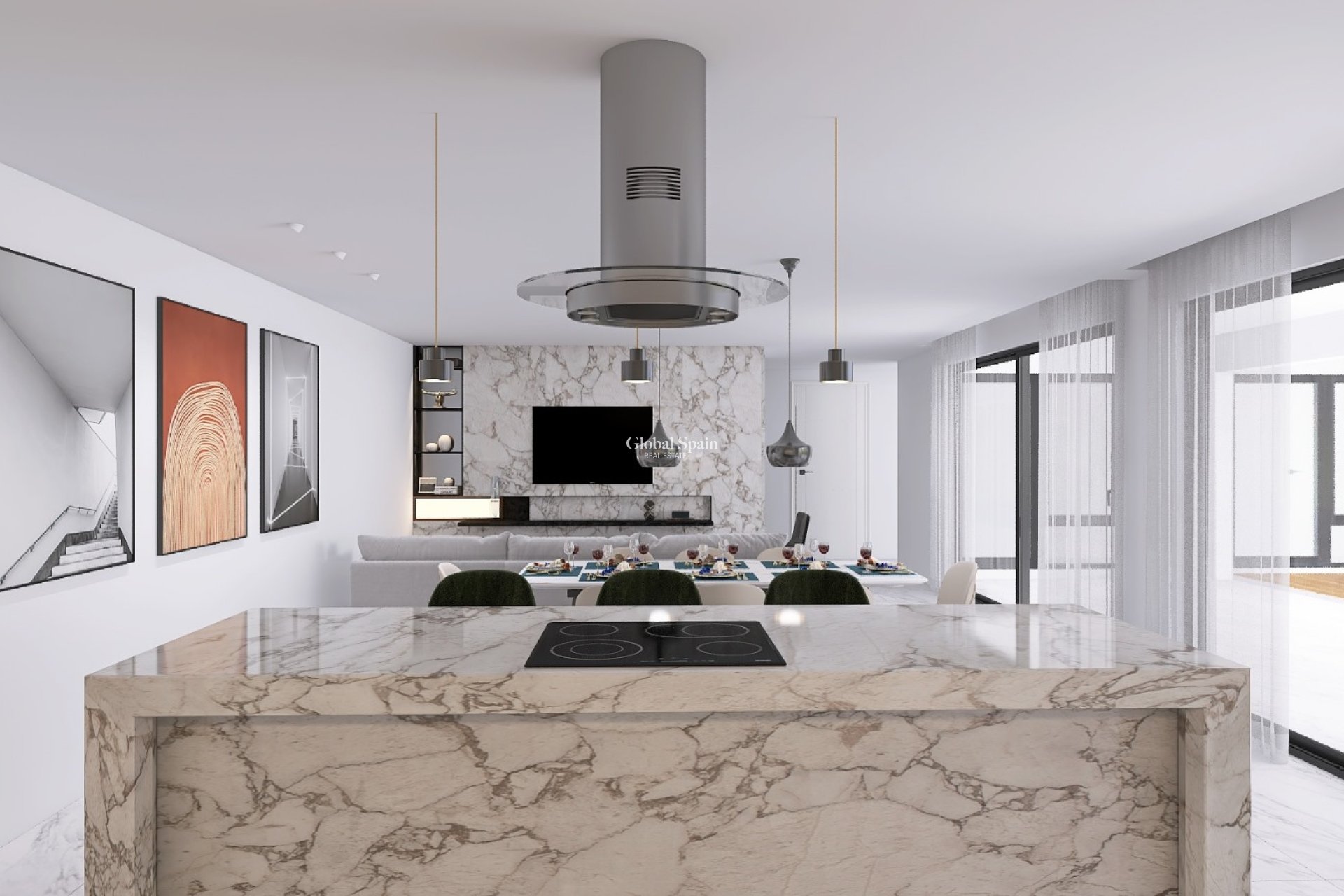 Wiederverkauf - VILLA -
TORRE DEL RICO - Inland