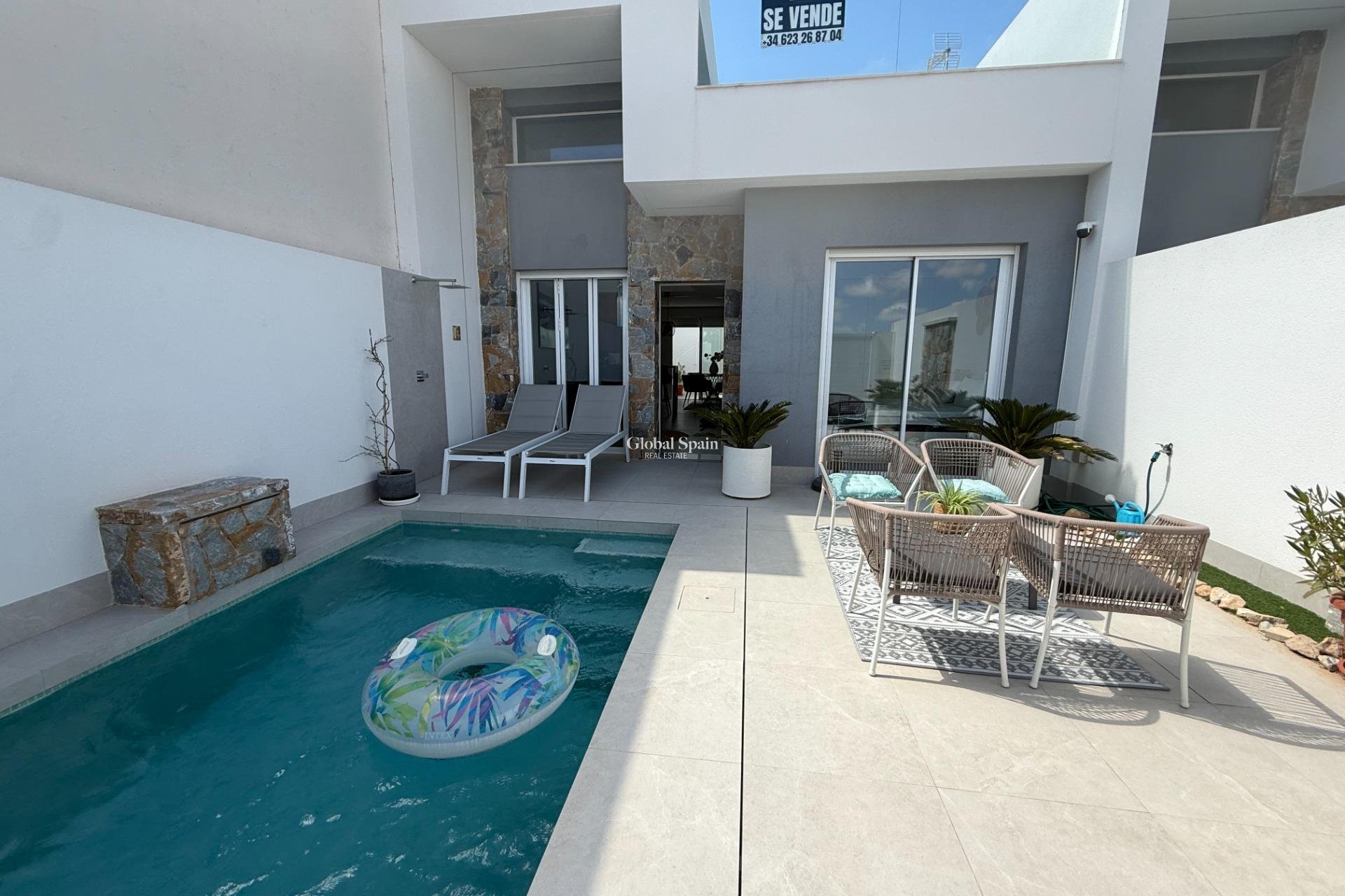 Wiederverkauf - VILLA -
TORRE PACHECO - Balsicas