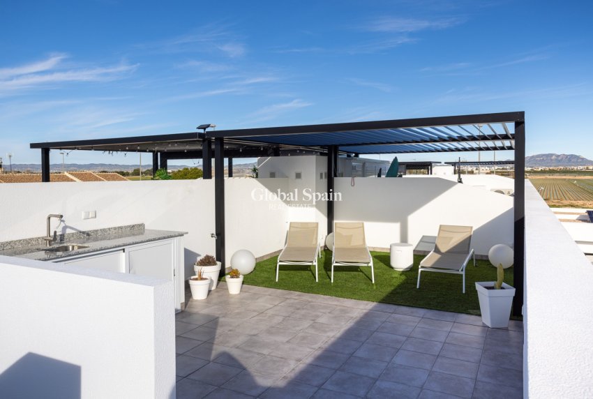 Wiederverkauf - VILLA -
TORRE PACHECO - Inland
