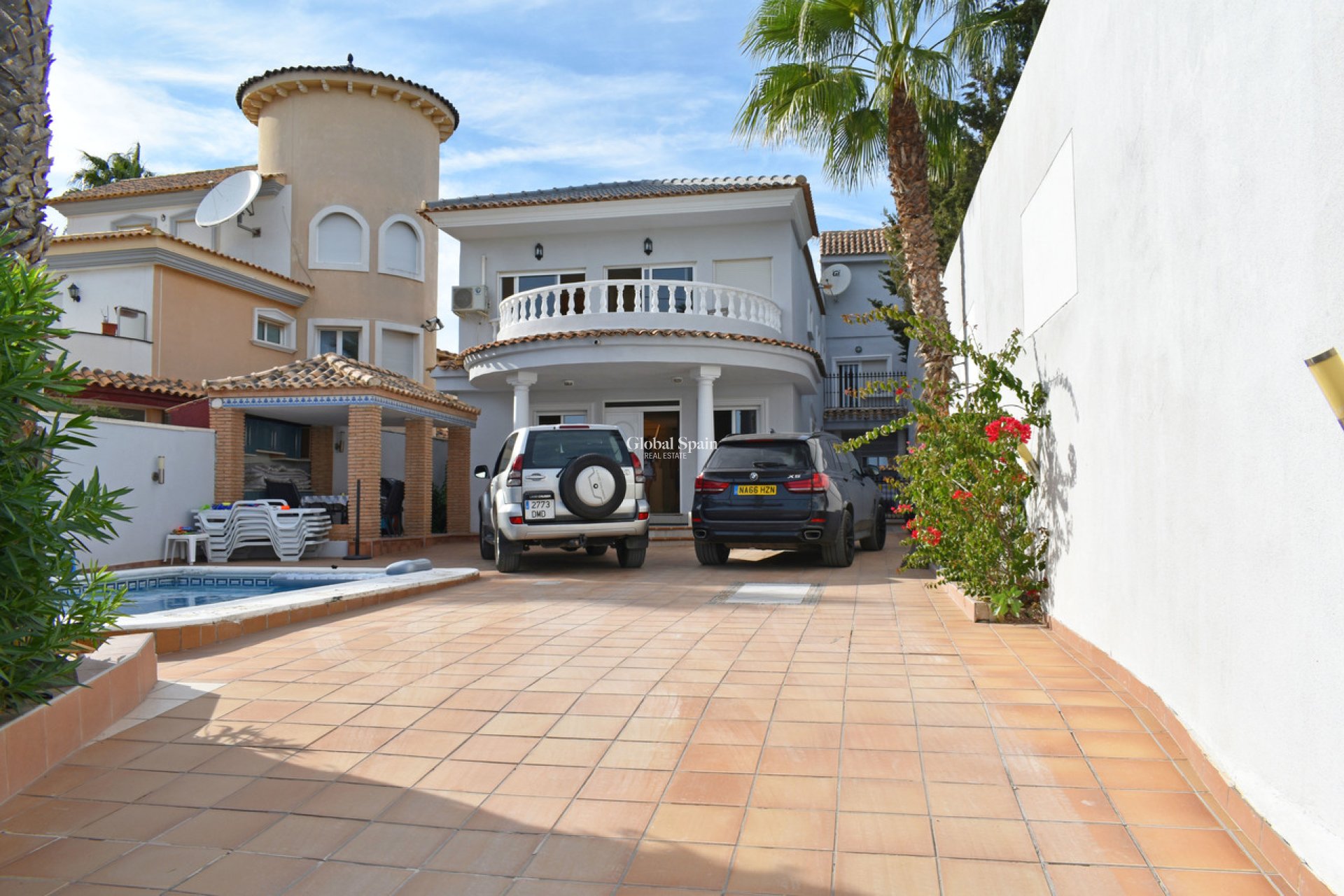 Wiederverkauf - VILLA -
TORREMENDO - Costa Blanca