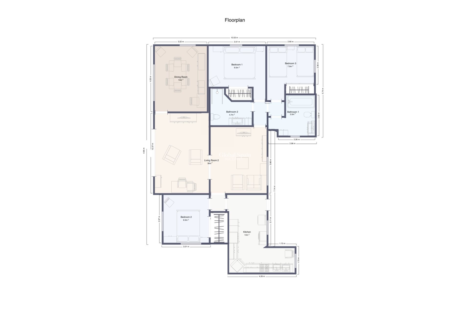 Wiederverkauf - VILLA -
TORREVIEJA - Costa Blanca