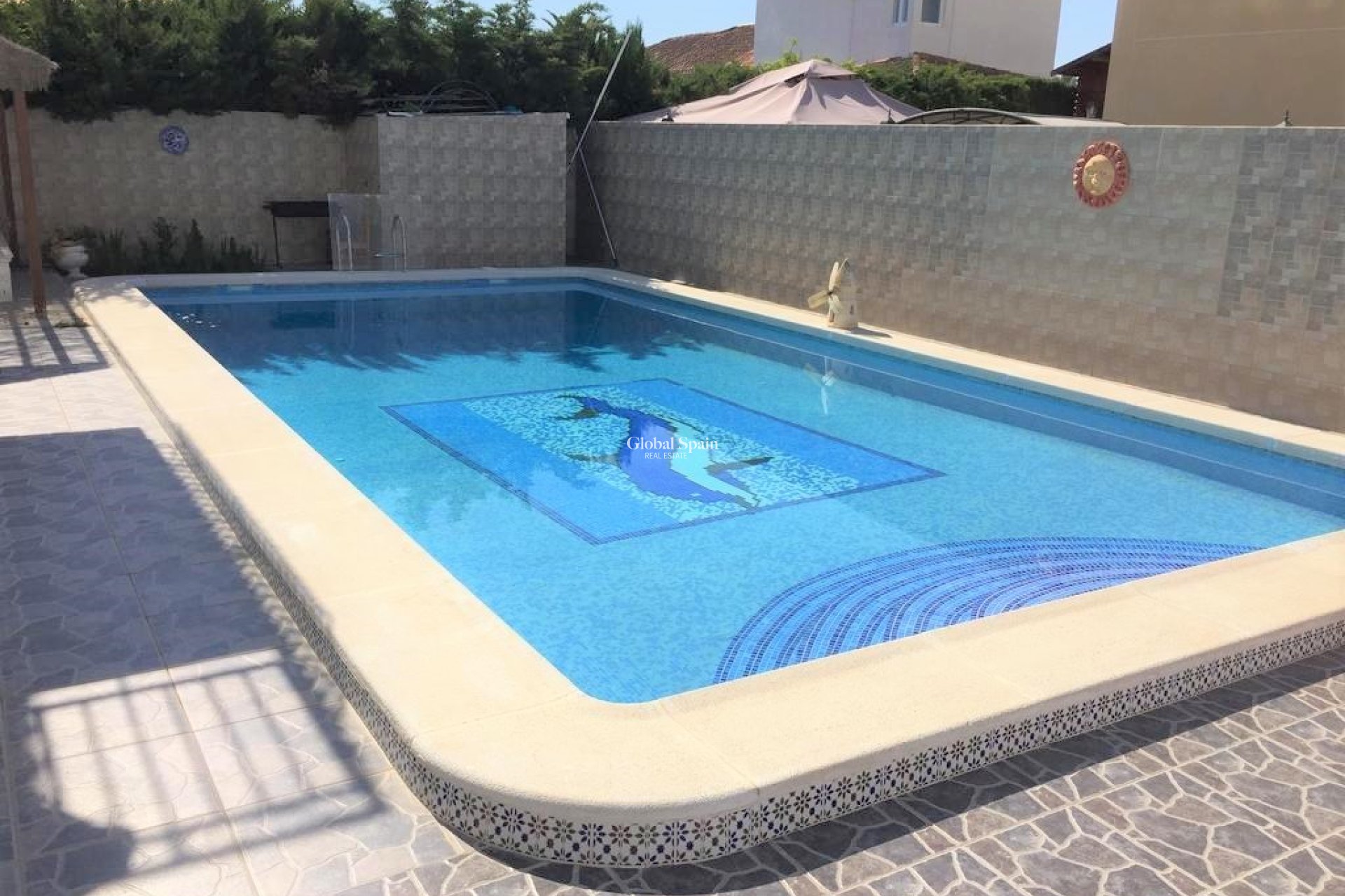 Wiederverkauf - VILLA -
TORREVIEJA - Costa Blanca