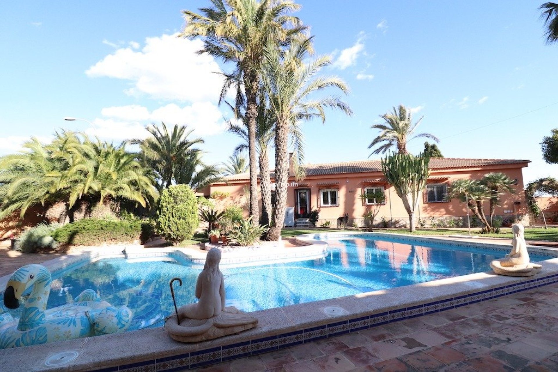 Wiederverkauf - VILLA -
TORREVIEJA - Costa Blanca