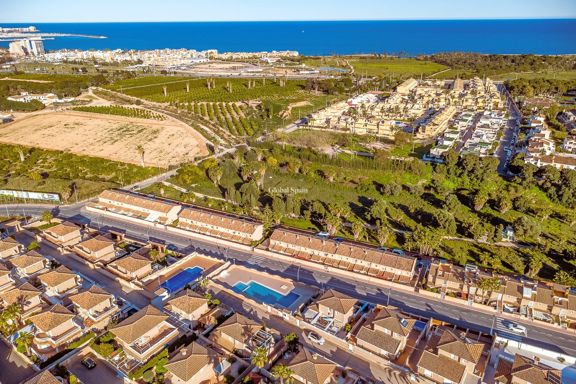 Wiederverkauf - VILLA -
TORREVIEJA - Costa Blanca