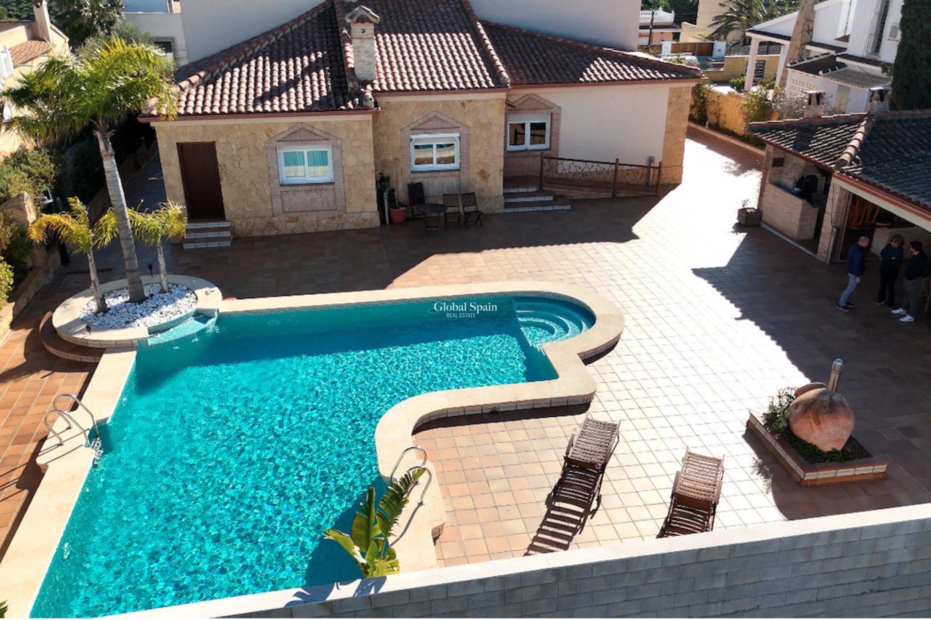Wiederverkauf - VILLA -
TORREVIEJA - Costa Blanca