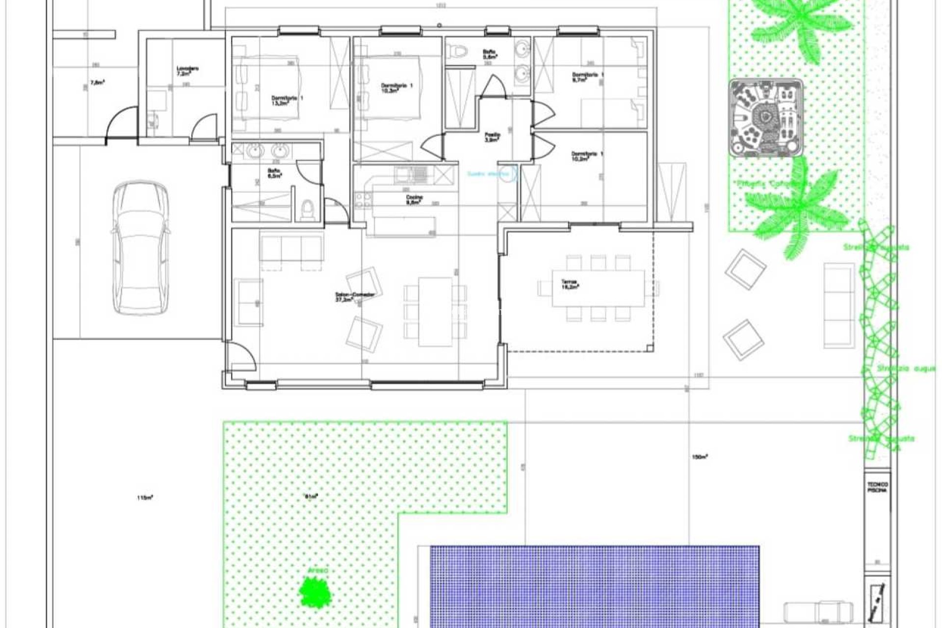 Wiederverkauf - VILLA -
TORREVIEJA - Costa Blanca