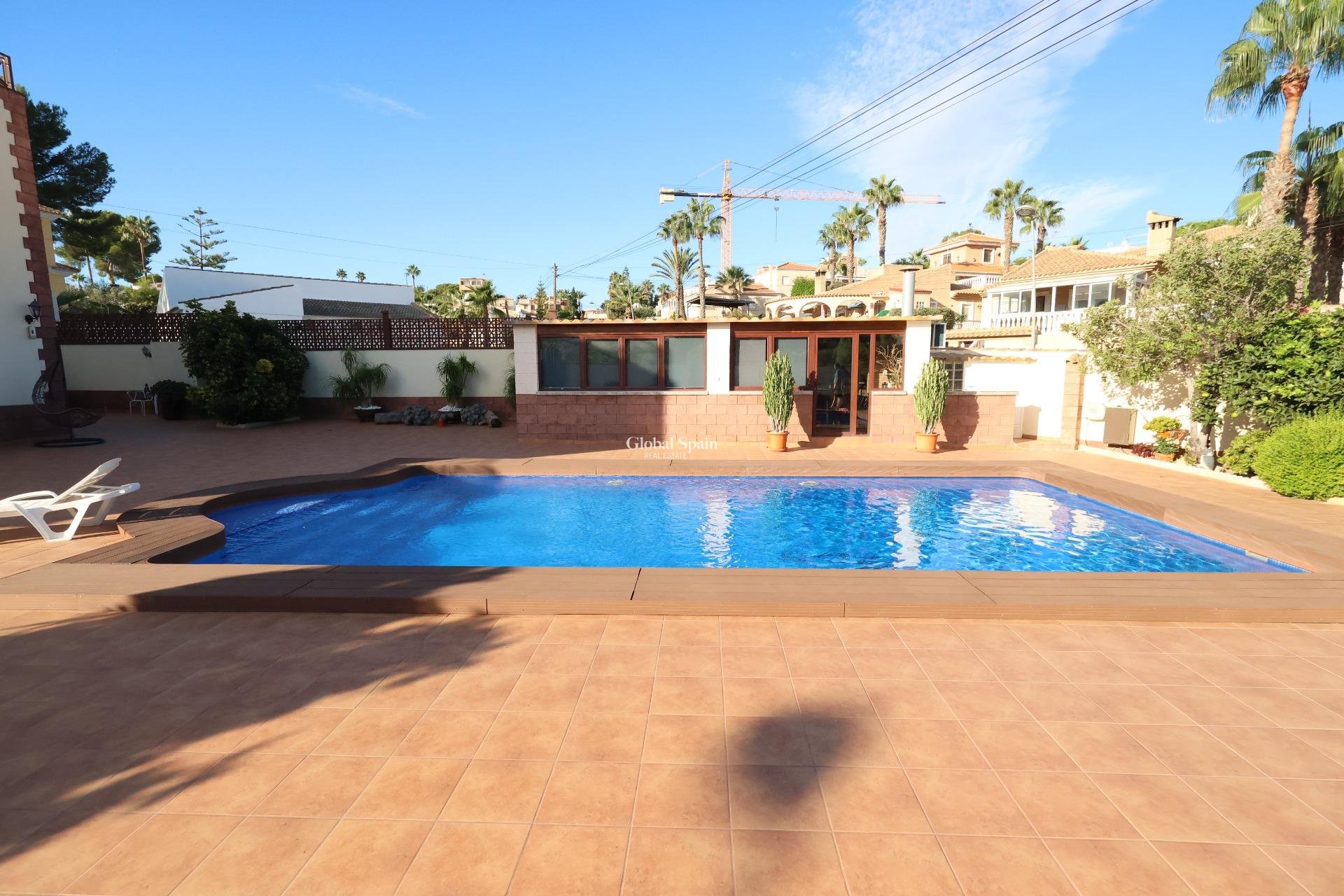 Wiederverkauf - VILLA -
TORREVIEJA - Costa Blanca