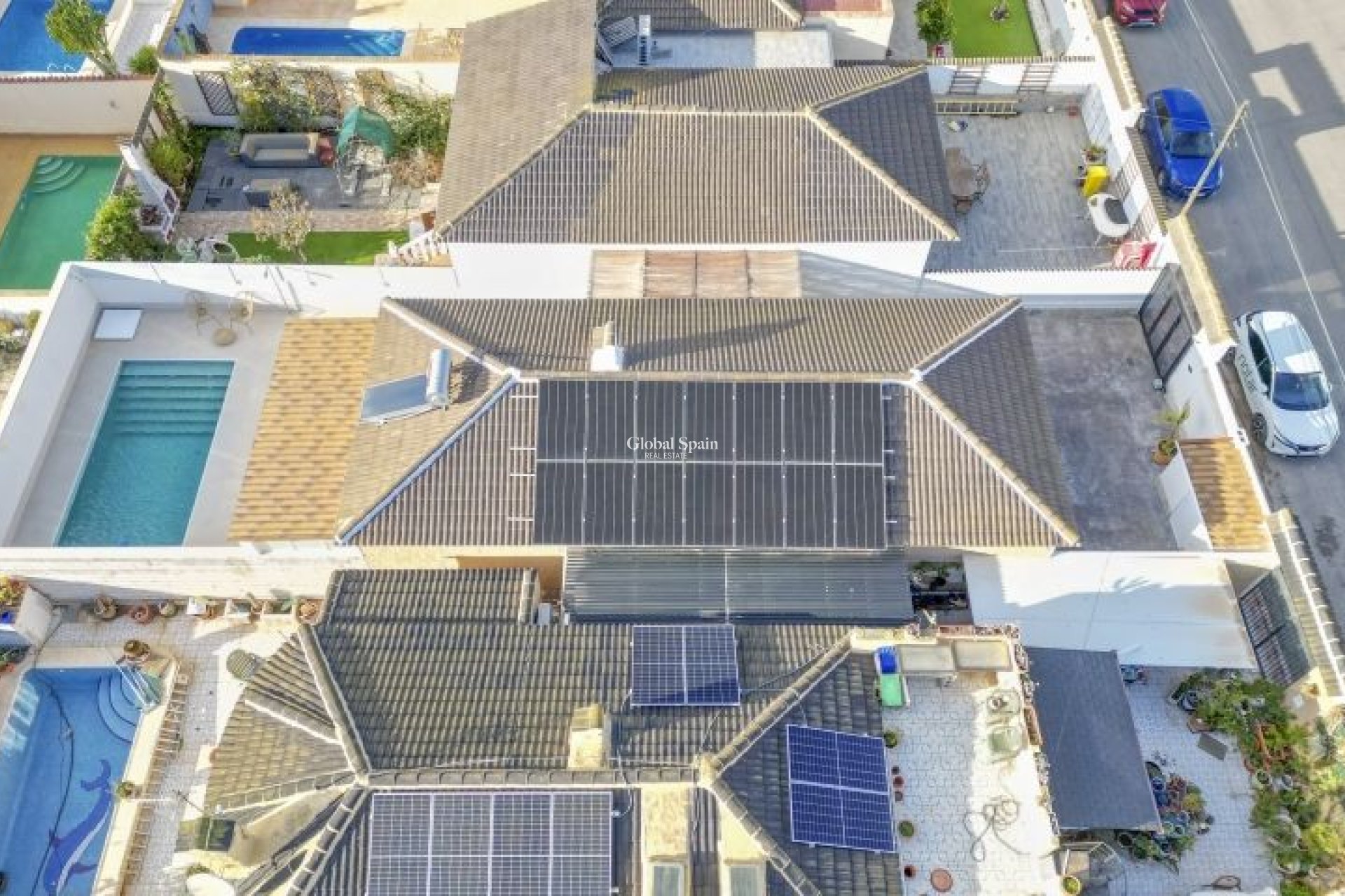 Wiederverkauf - VILLA -
TORREVIEJA - Costa Blanca