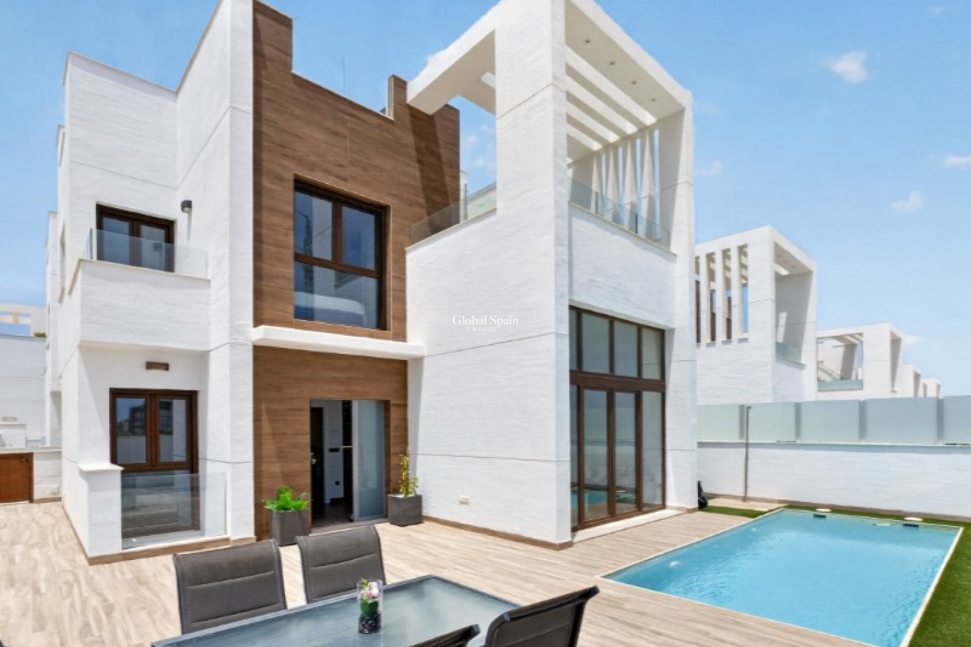 Wiederverkauf - VILLA -
TORREVIEJA - Costa Blanca
