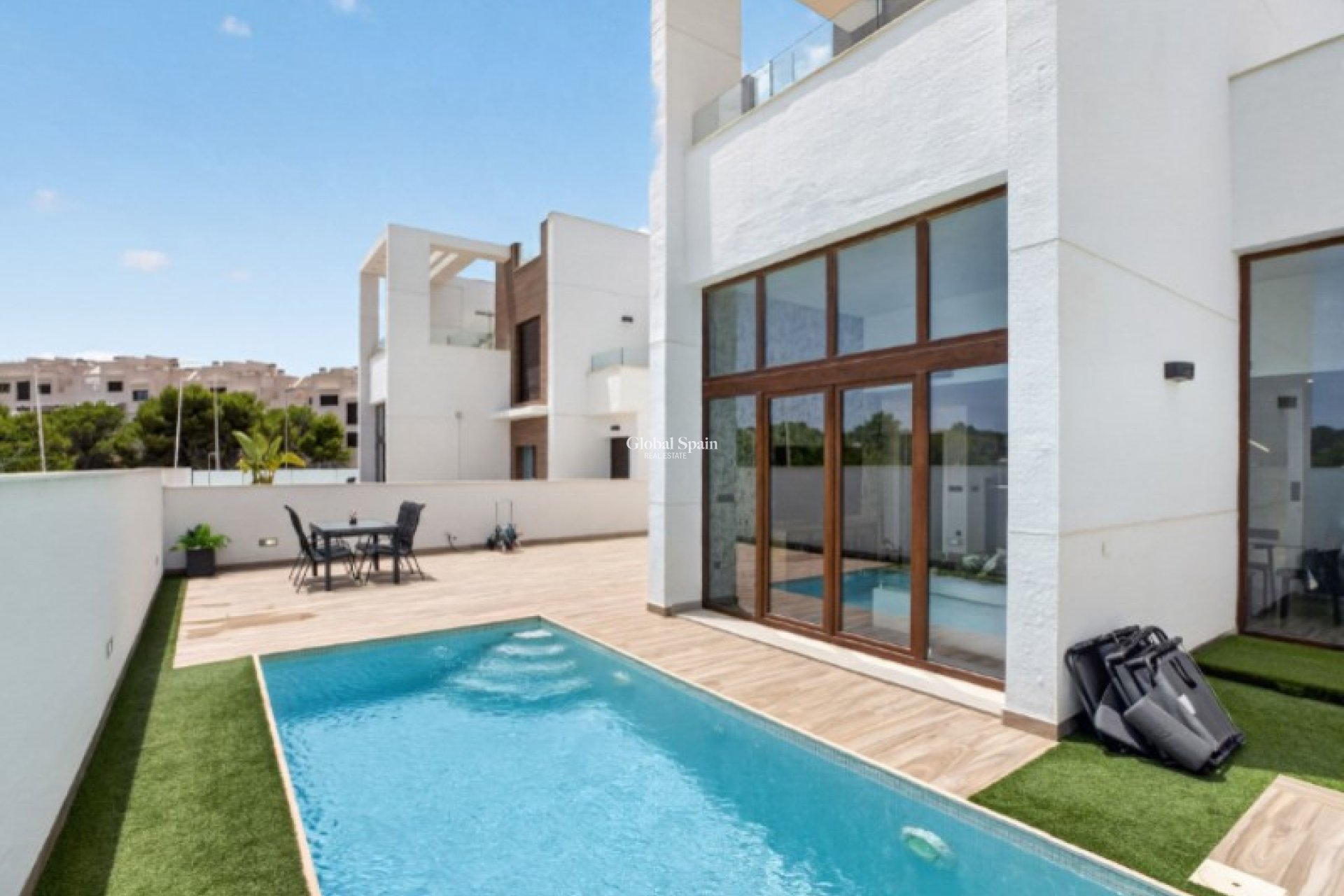 Wiederverkauf - VILLA -
TORREVIEJA - Costa Blanca