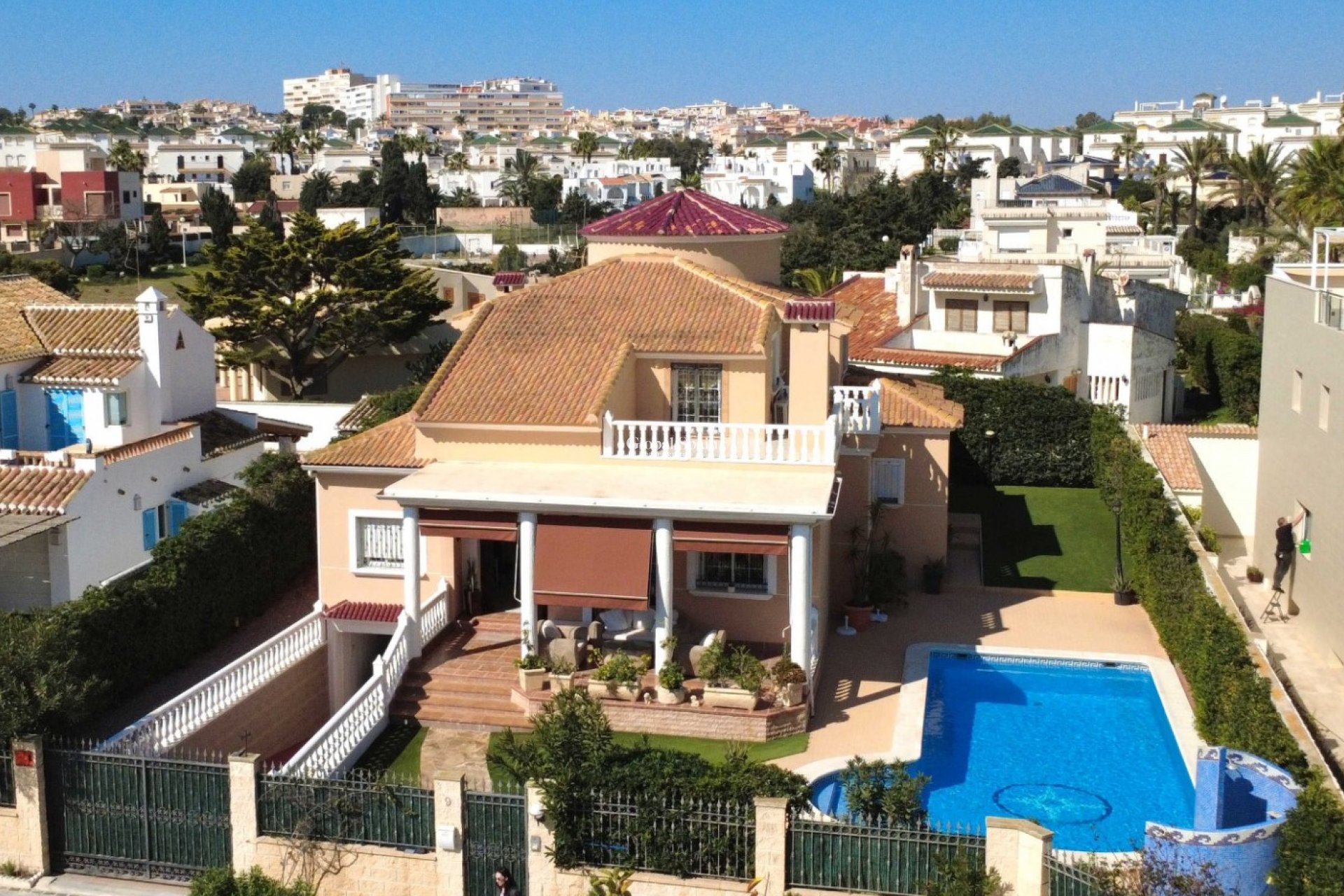 Wiederverkauf - VILLA -
TORREVIEJA - Costa Blanca