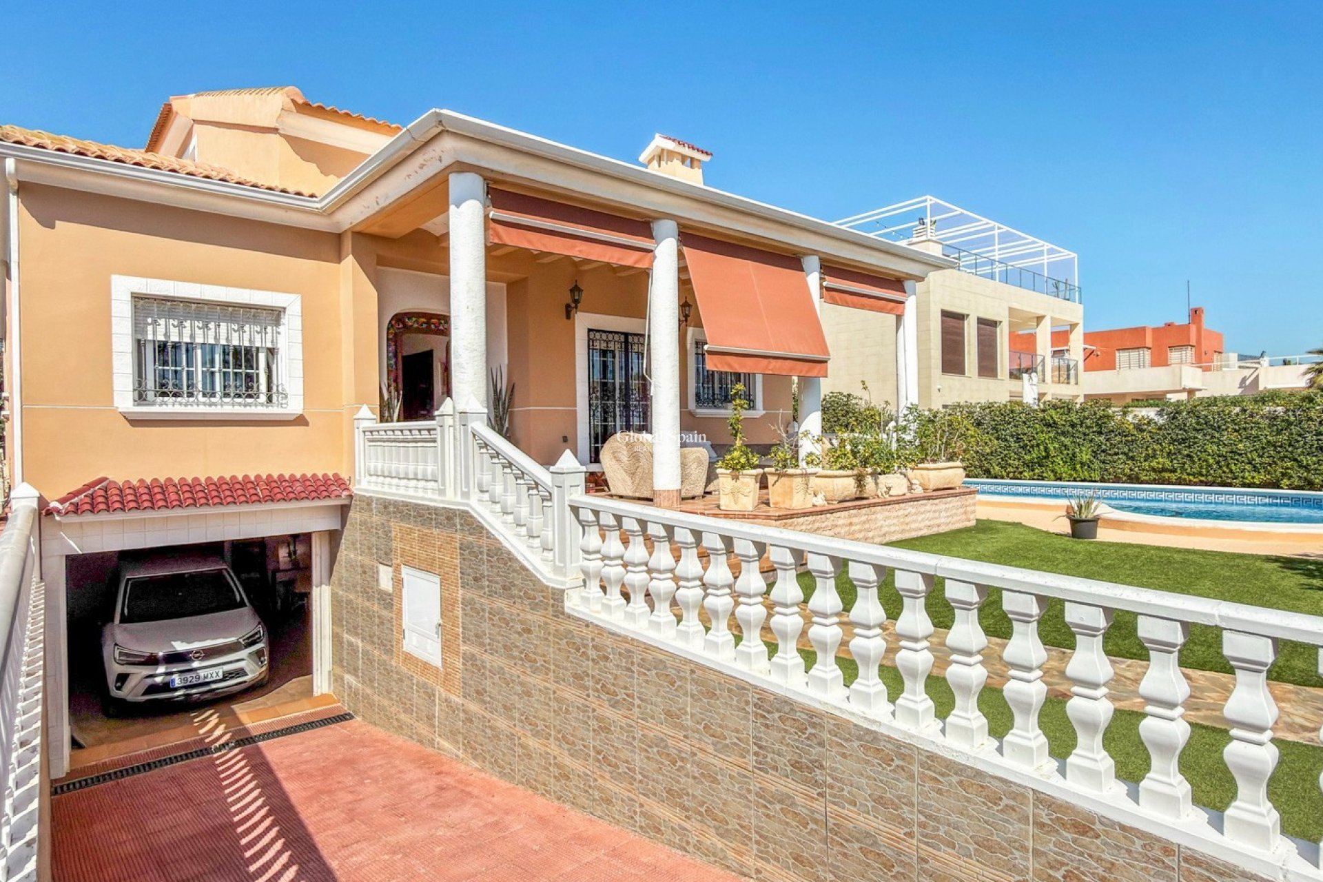Wiederverkauf - VILLA -
TORREVIEJA - Costa Blanca