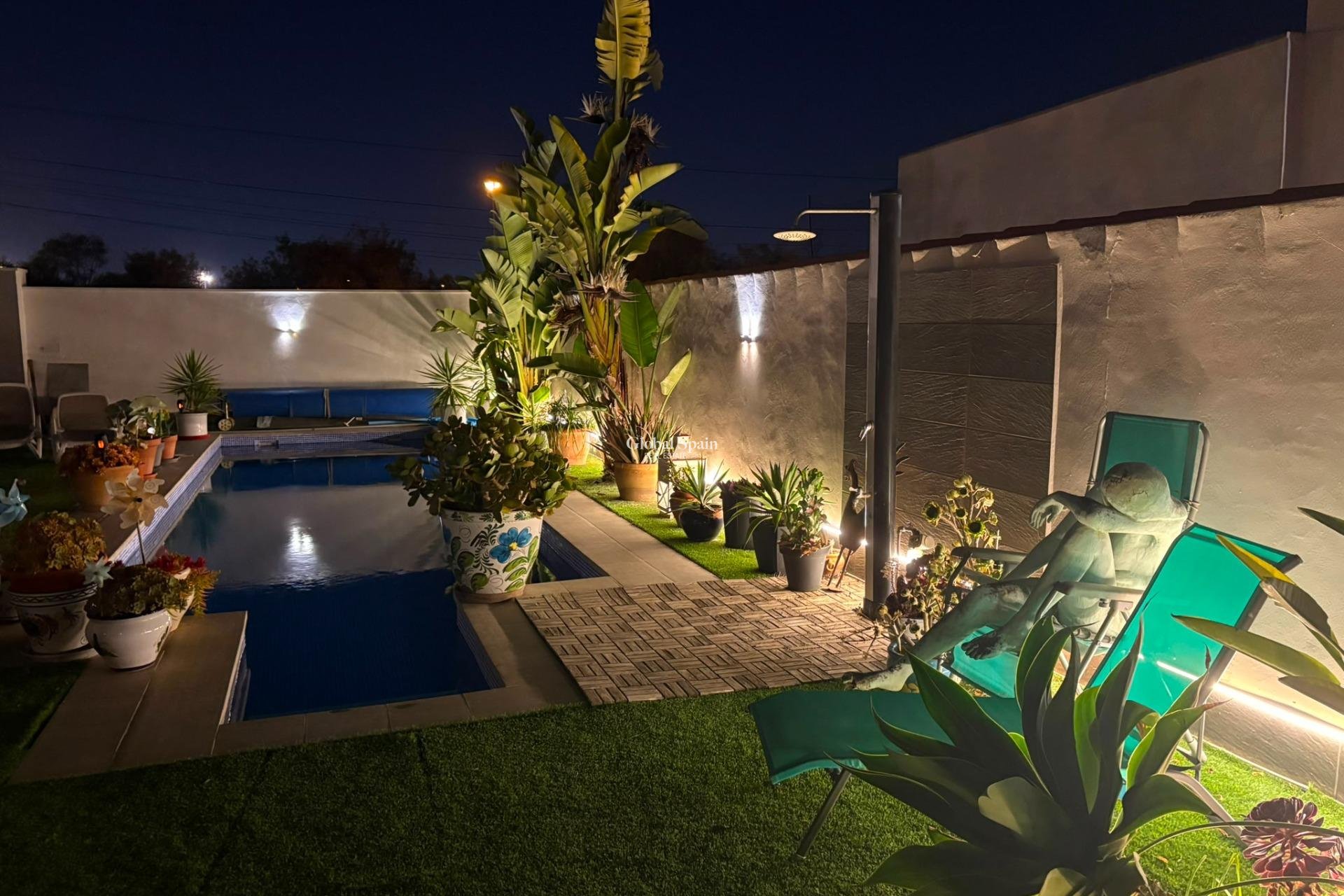 Wiederverkauf - VILLA -
TORREVIEJA - La Siesta - El Salado - Torreta