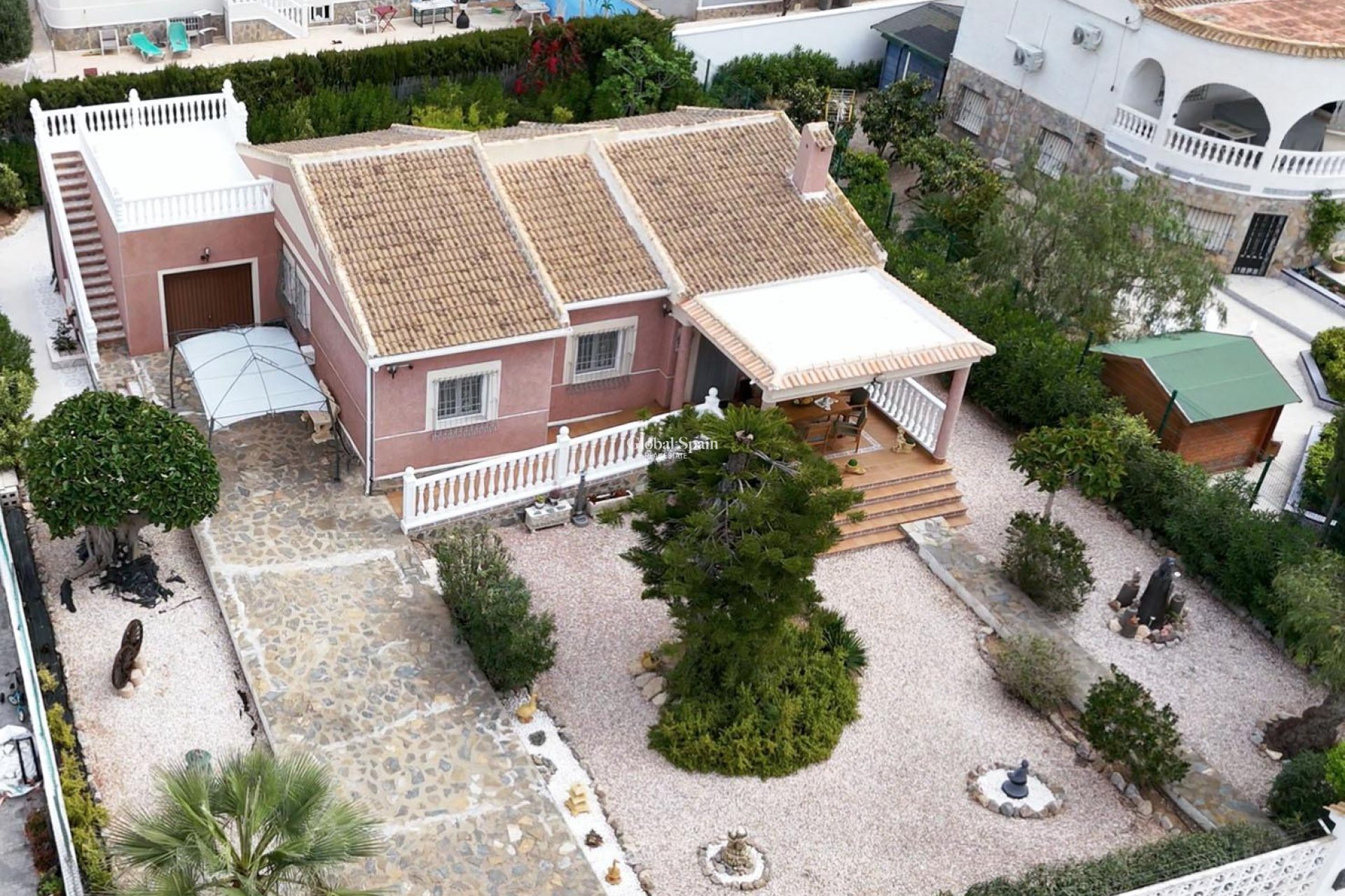 Wiederverkauf - VILLA -
TORREVIEJA - La Siesta
