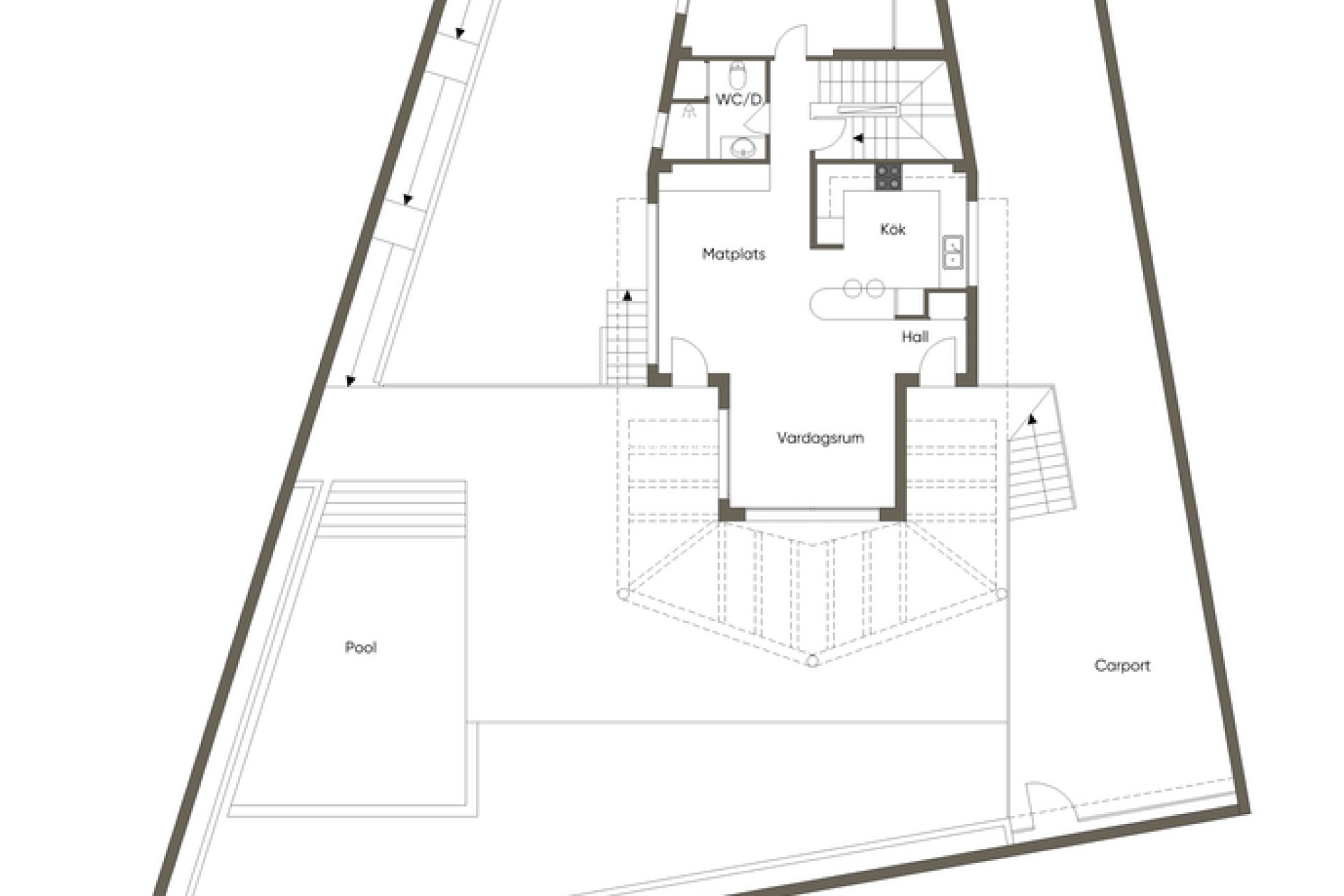 Wiederverkauf - VILLA -
TORREVIEJA - Rosaleda