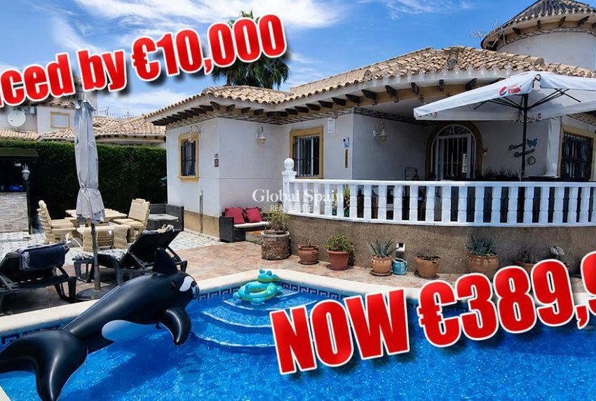 Wiederverkauf - VILLA -
VILLAMARTÍN - Costa Blanca