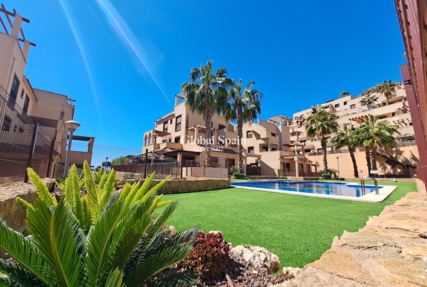 Wiederverkauf - Wohnung -
ÁGUILAS - Aguilas Costa