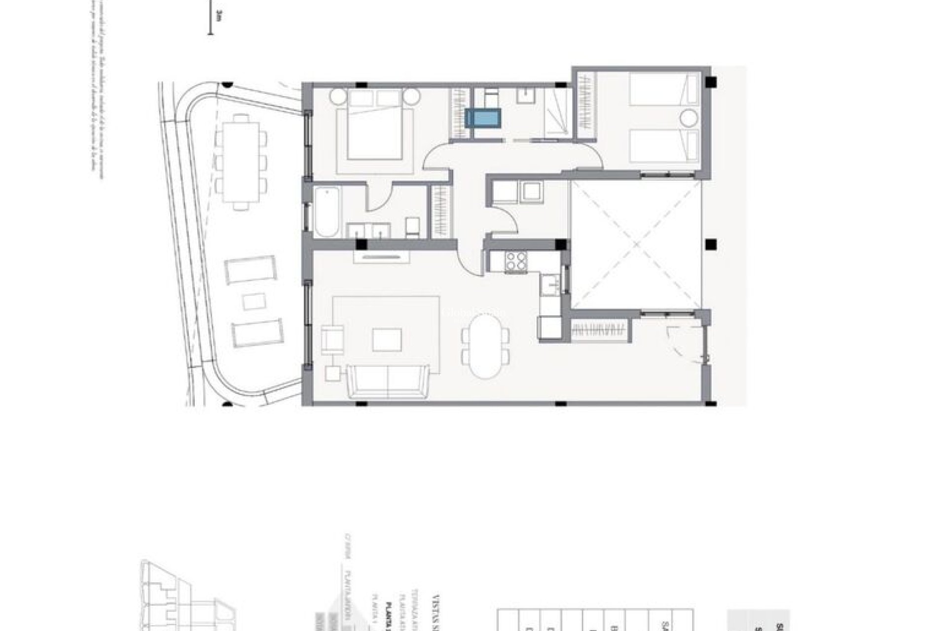 Wiederverkauf - WOHNUNG -
ALFAZ DEL PI - Albir